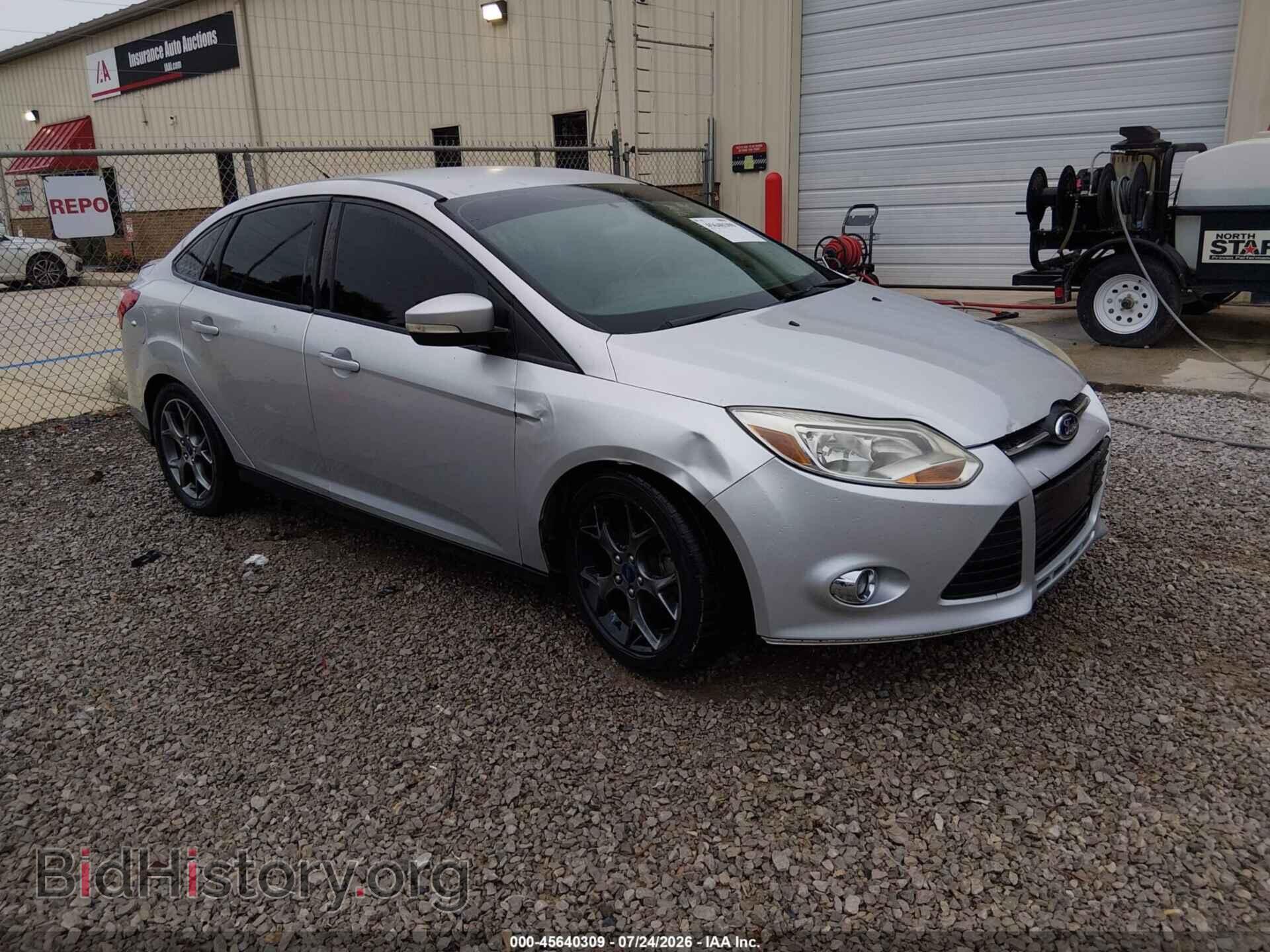 Photo 1FADP3F25EL107449 - FORD FOCUS 2014