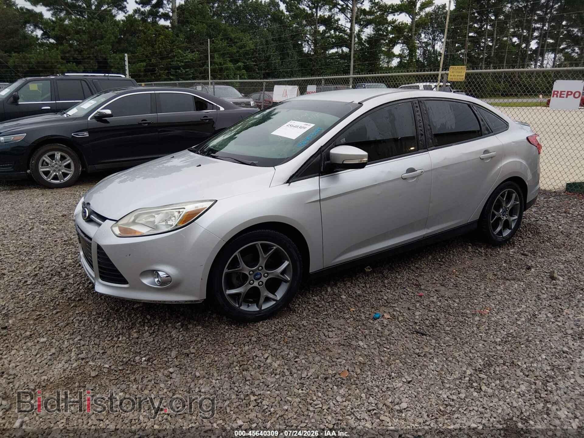 2014 FORD FOCUS - VIN: 1FADP3F25EL107449 - Photo 2