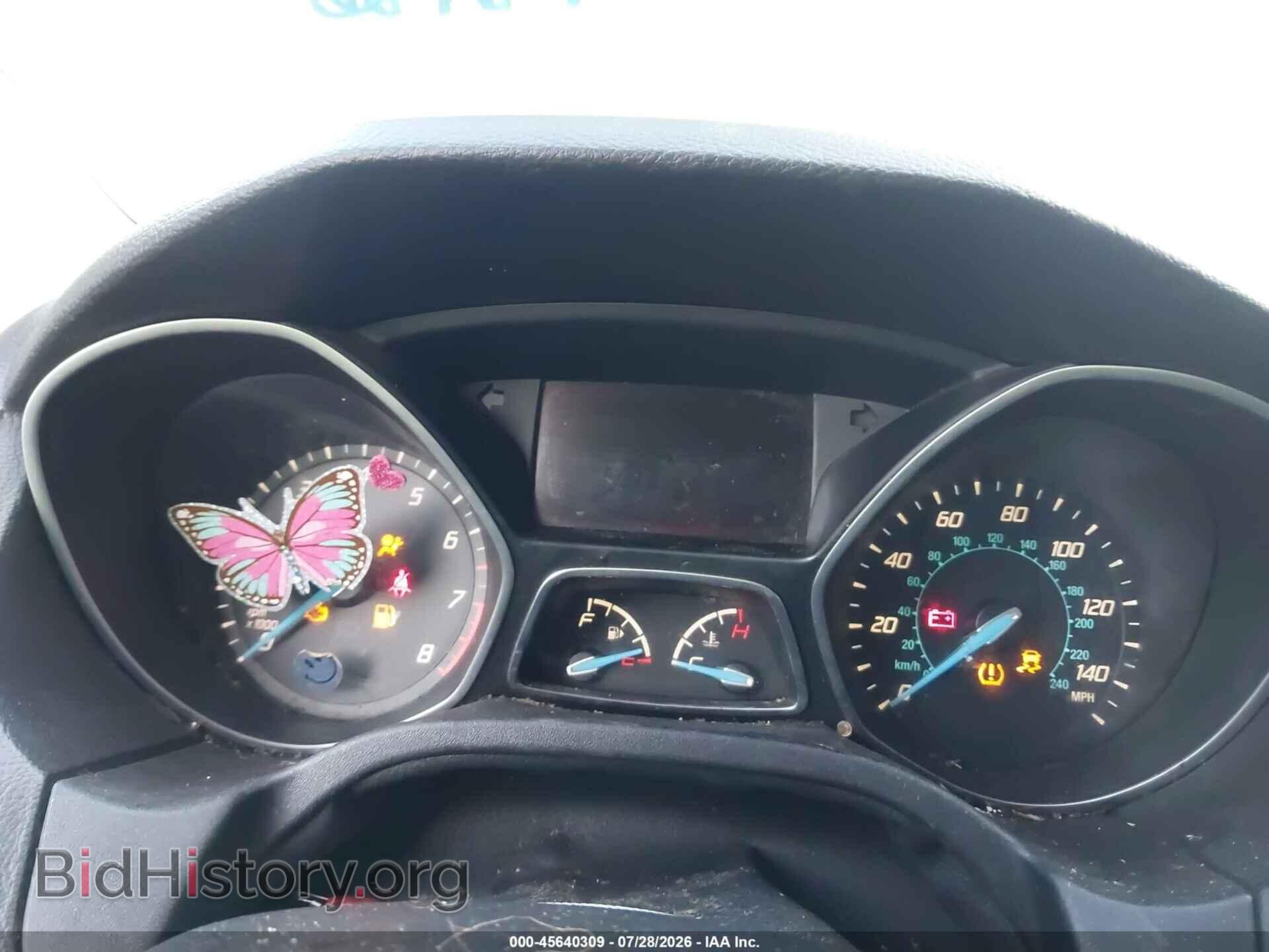 2014 FORD FOCUS - VIN: 1FADP3F25EL107449 - Photo 7