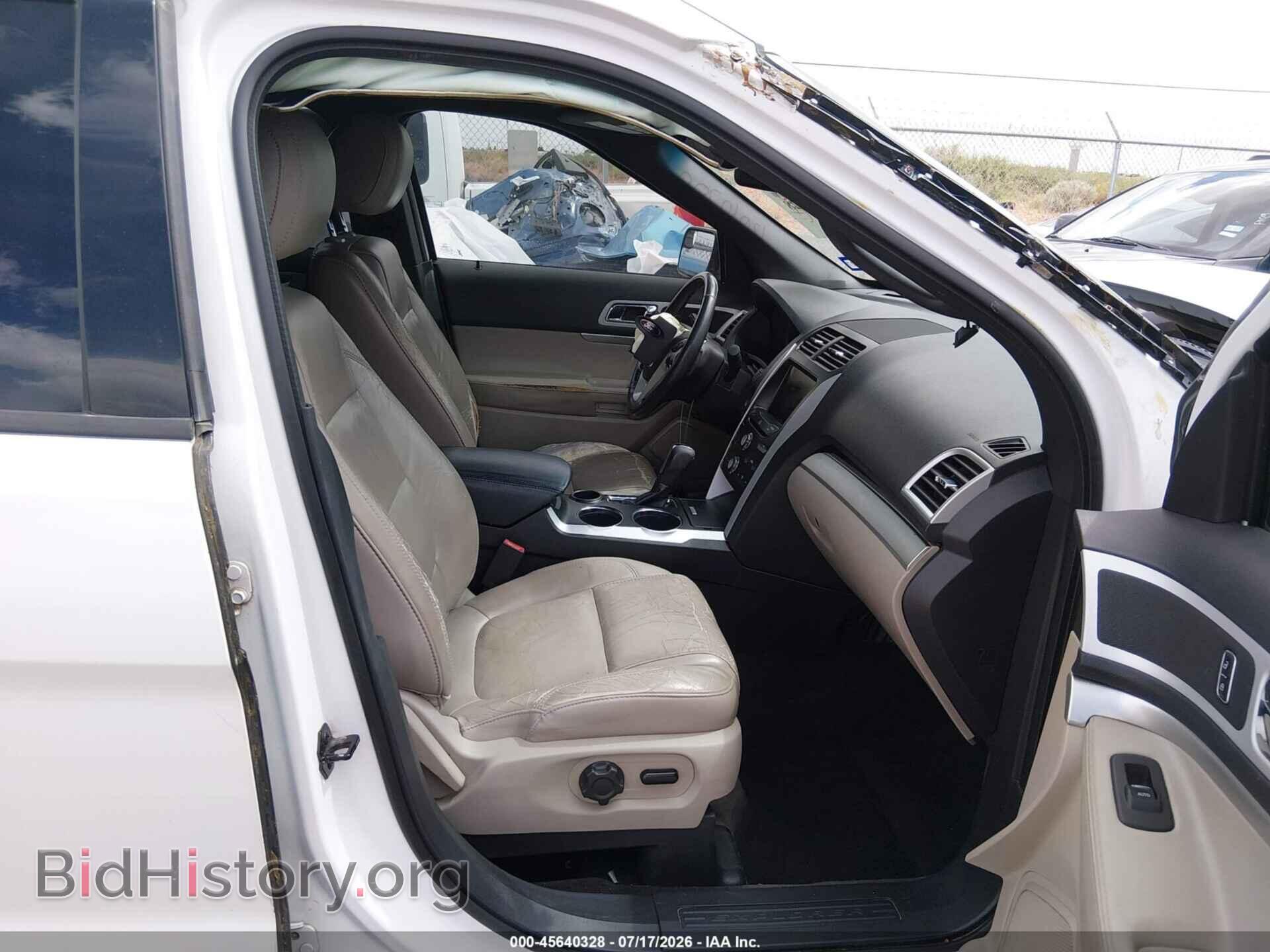 2014 FORD EXPLORER - VIN: 1FM5K7D85EGB17706 - Фото 5