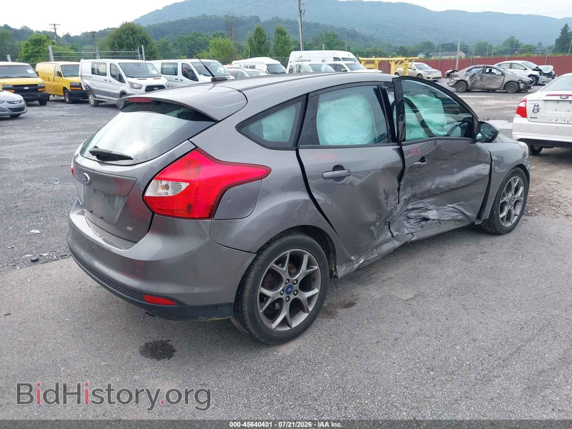 2014 FORD FOCUS - VIN: 1FADP3K29EL342085 - Фото 4