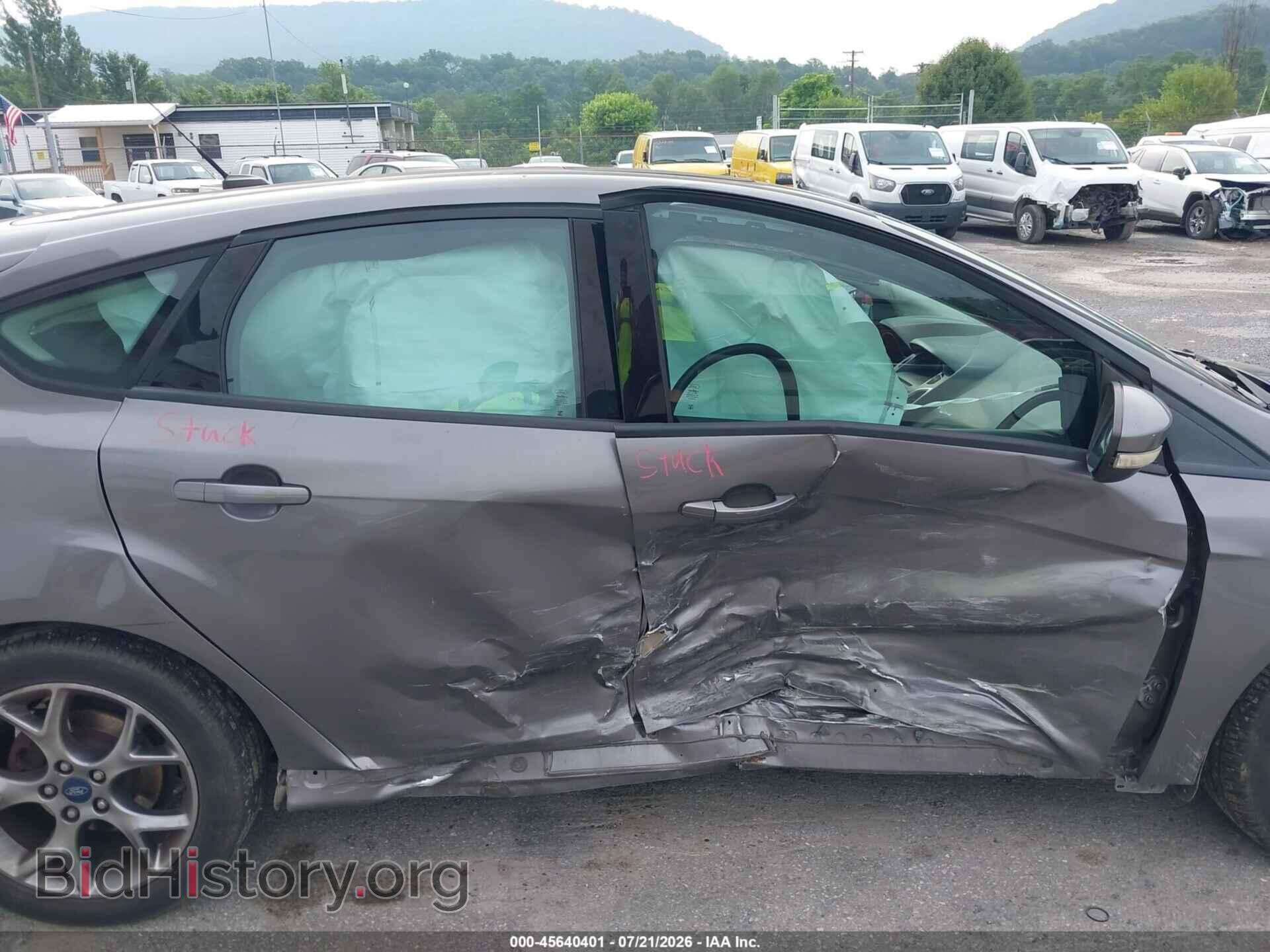 2014 FORD FOCUS - VIN: 1FADP3K29EL342085 - Фото 6