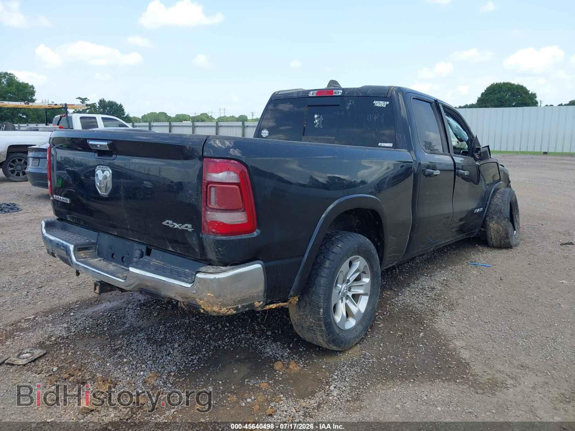 2019 RAM 1500 - VIN: 1C6SRFDT7KN832325 - Photo 4