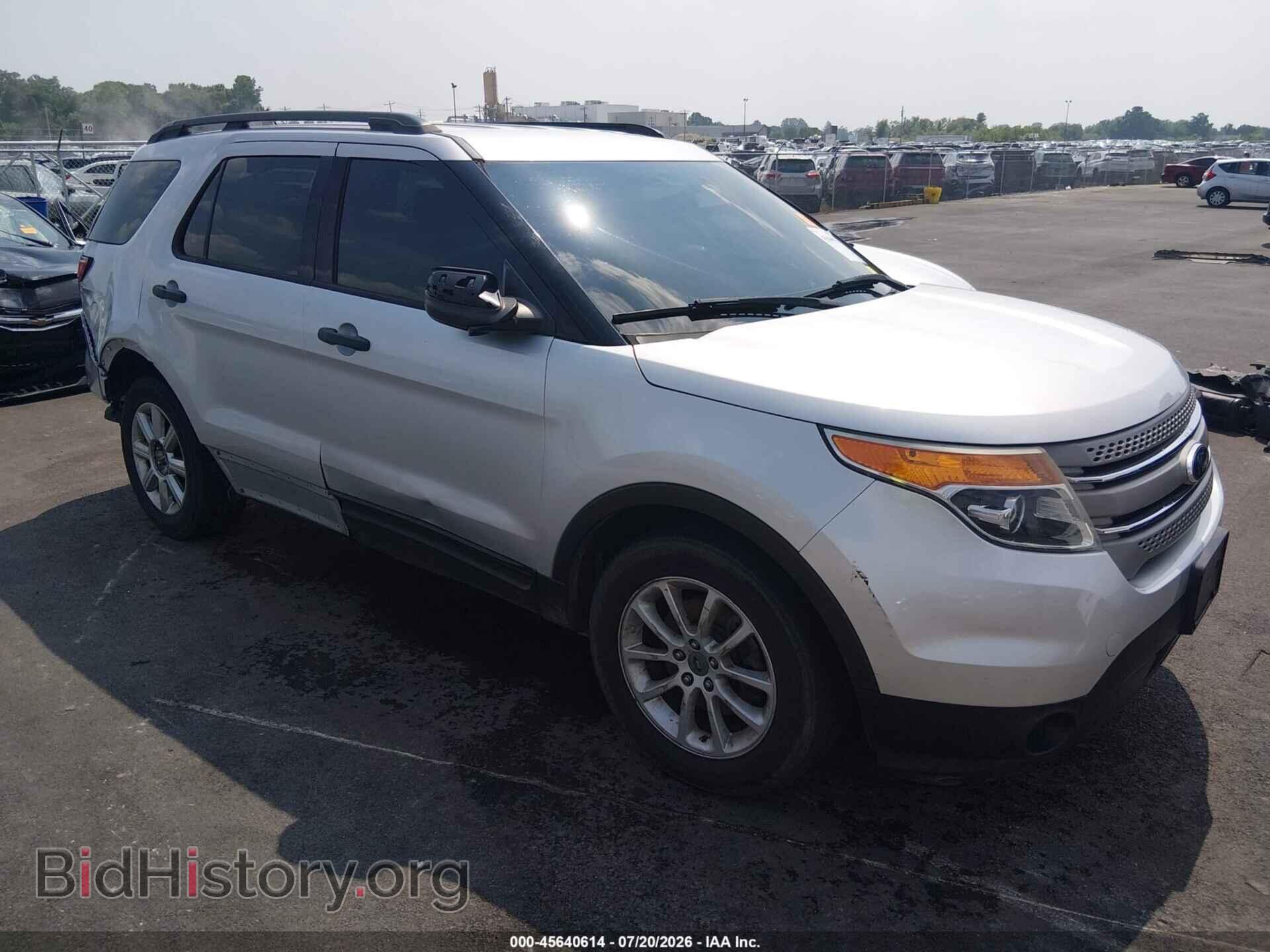 Photo 1FM5K7B99FGB03787 - FORD EXPLORER 2015