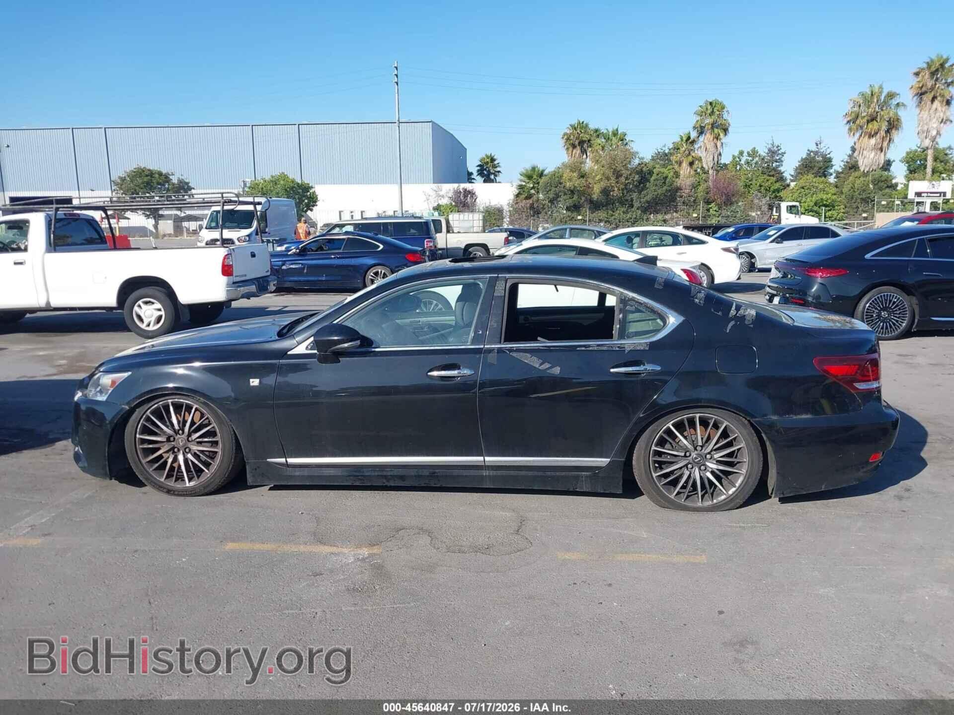 2014 LEXUS LS 460 - VIN: JTHBL5EF9E5128739 - Photo 14