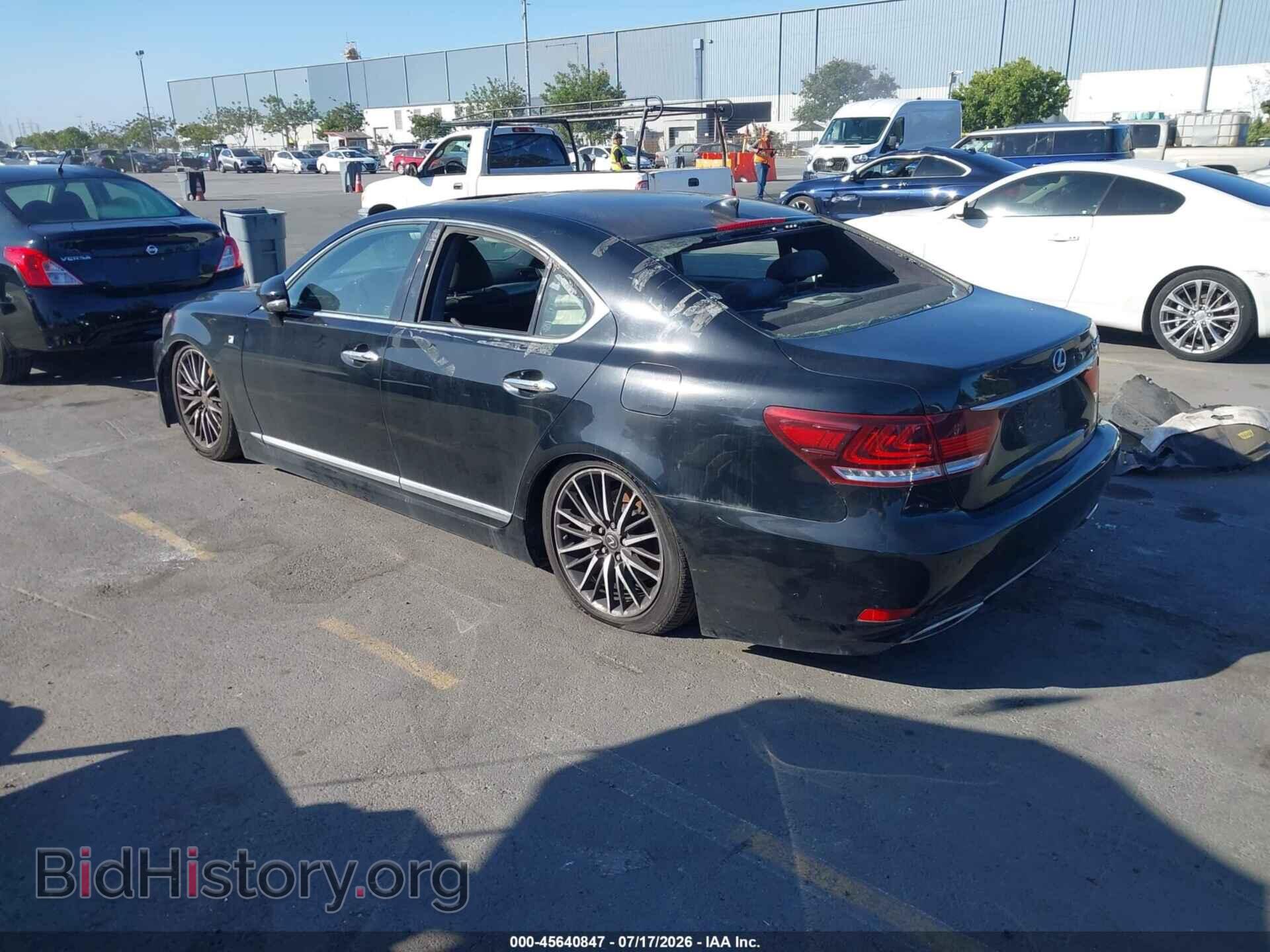 2014 LEXUS LS 460 - VIN: JTHBL5EF9E5128739 - Photo 3