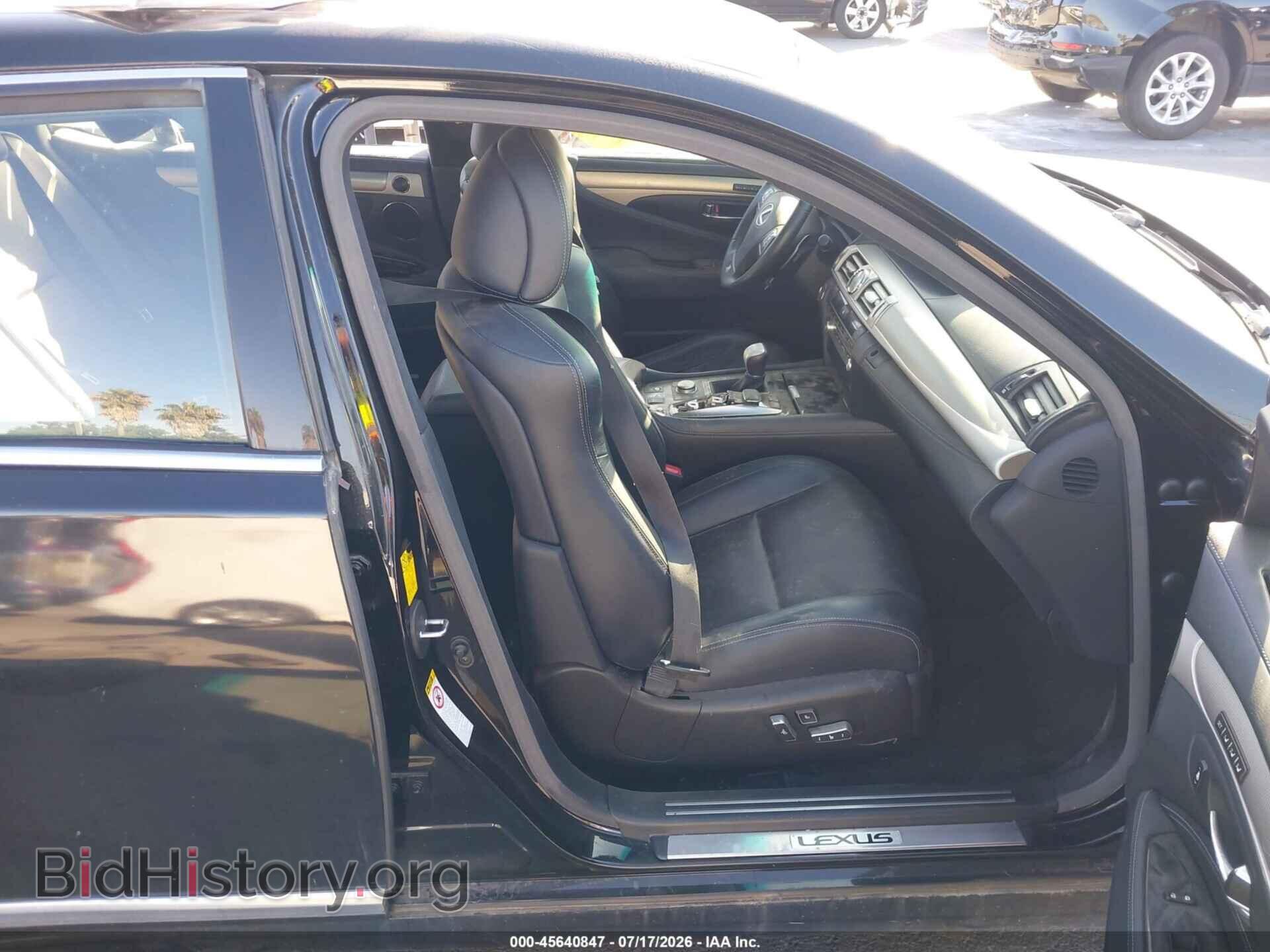 2014 LEXUS LS 460 - VIN: JTHBL5EF9E5128739 - Photo 5