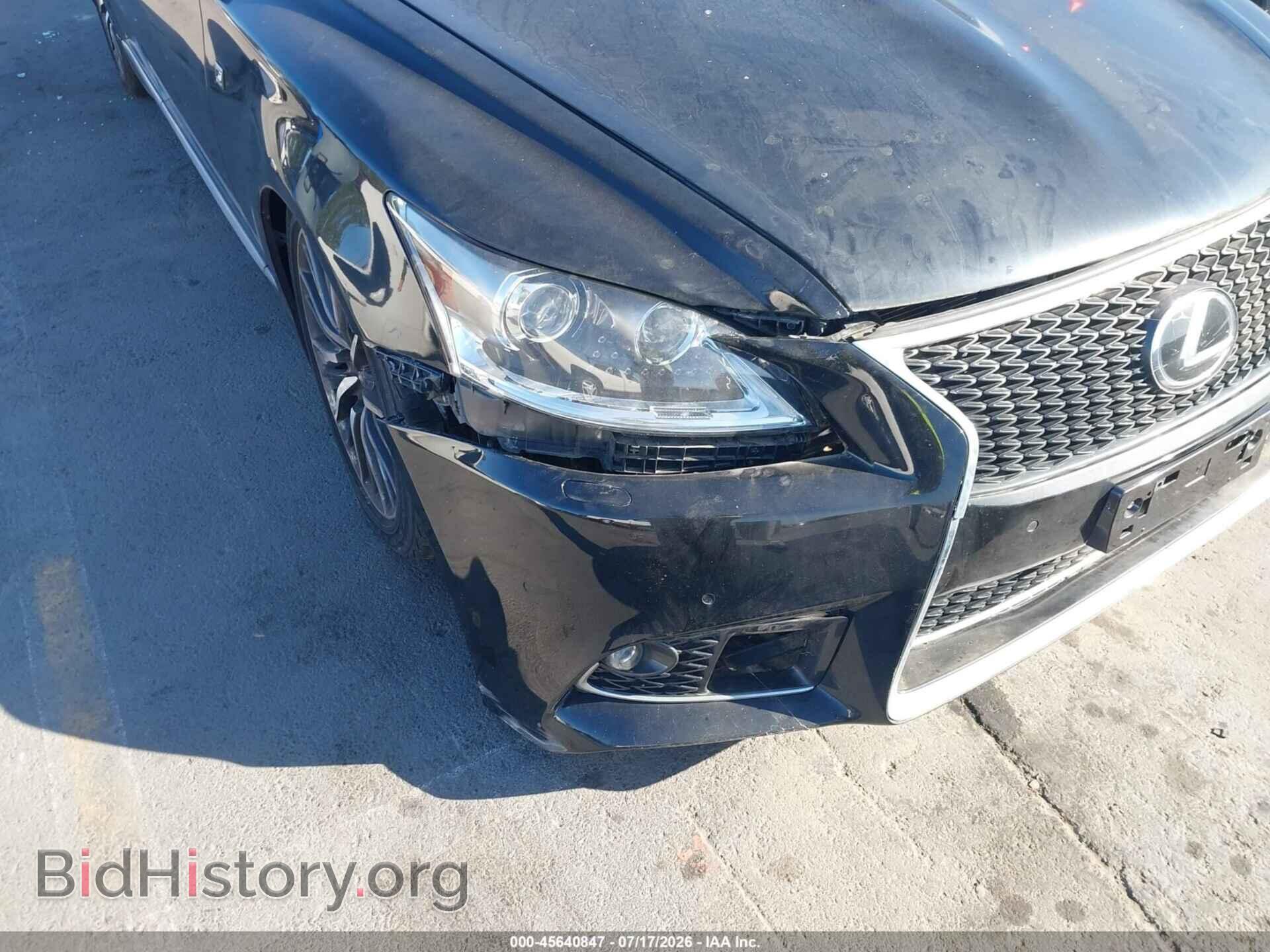 2014 LEXUS LS 460 - VIN: JTHBL5EF9E5128739 - Photo 6