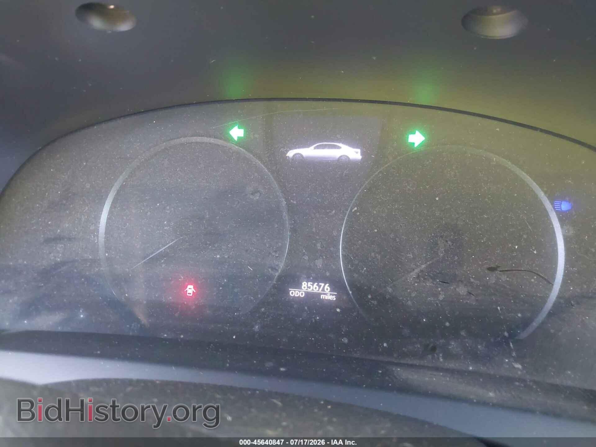 2014 LEXUS LS 460 - VIN: JTHBL5EF9E5128739 - Photo 7