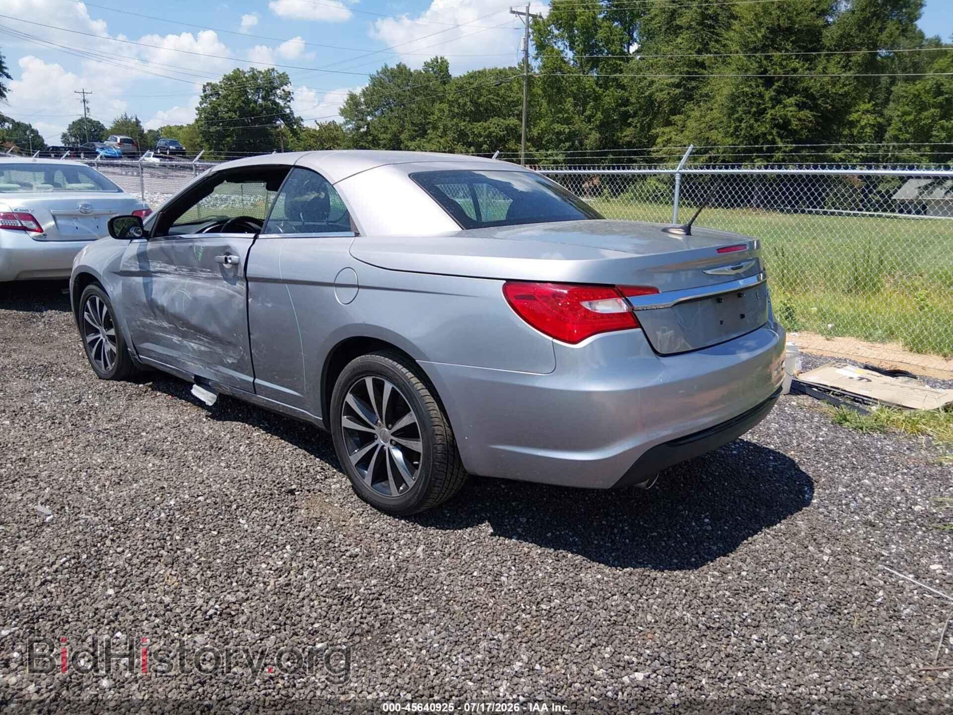 2013 CHRYSLER 200 - VIN: 1C3BCBGG2DN684996 - Фото 3