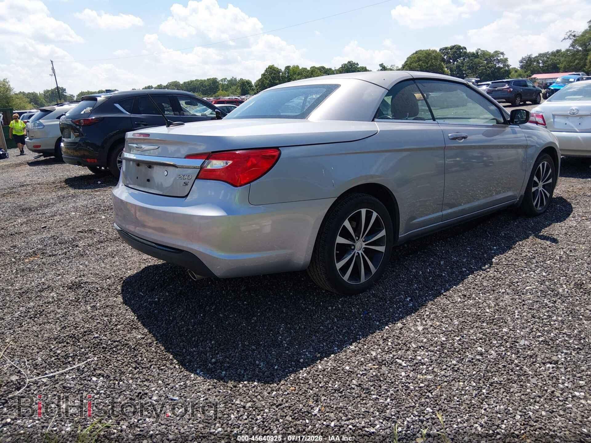 2013 CHRYSLER 200 - VIN: 1C3BCBGG2DN684996 - Фото 4