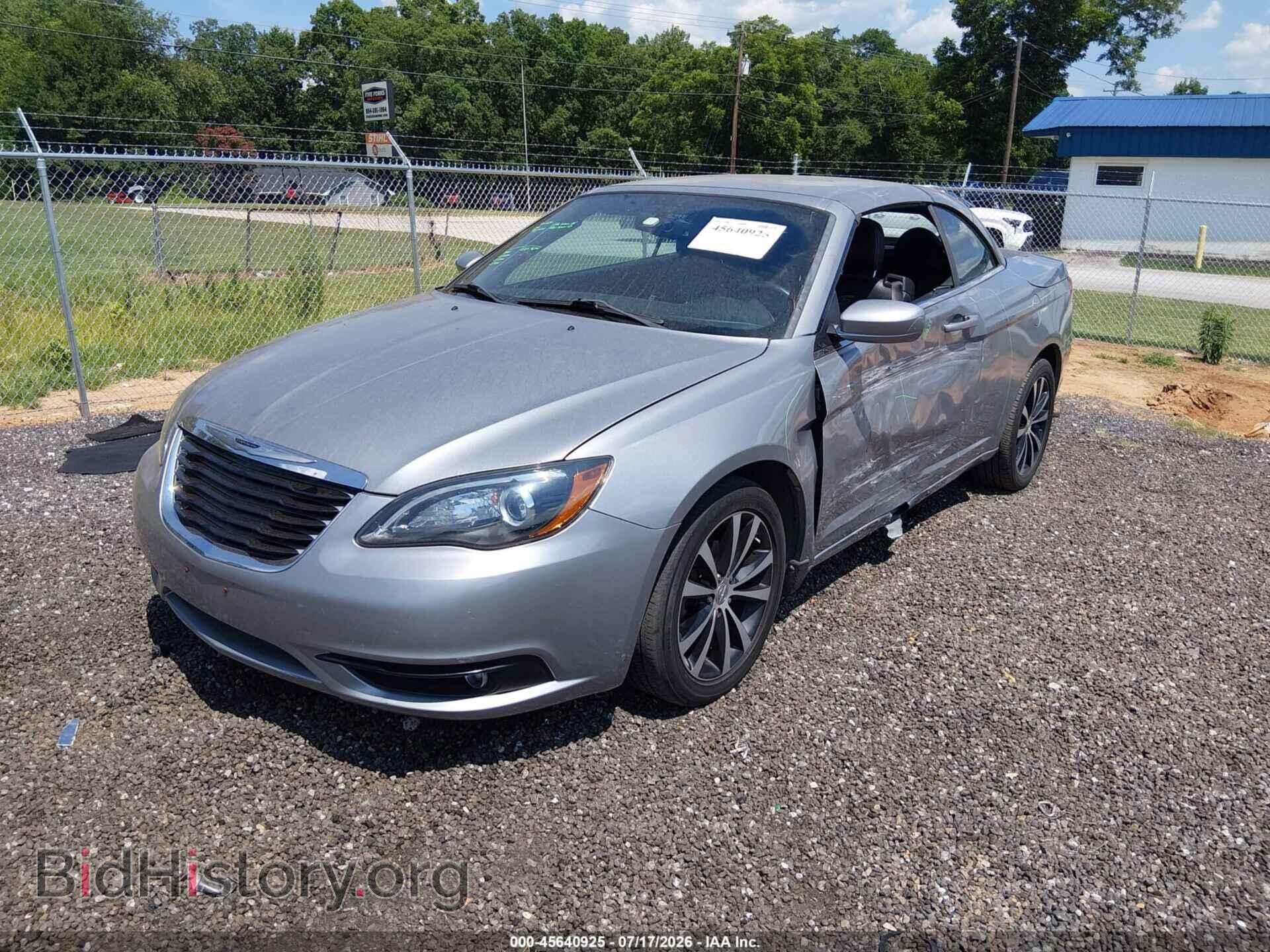 2013 CHRYSLER 200 - VIN: 1C3BCBGG2DN684996 - Фото 6