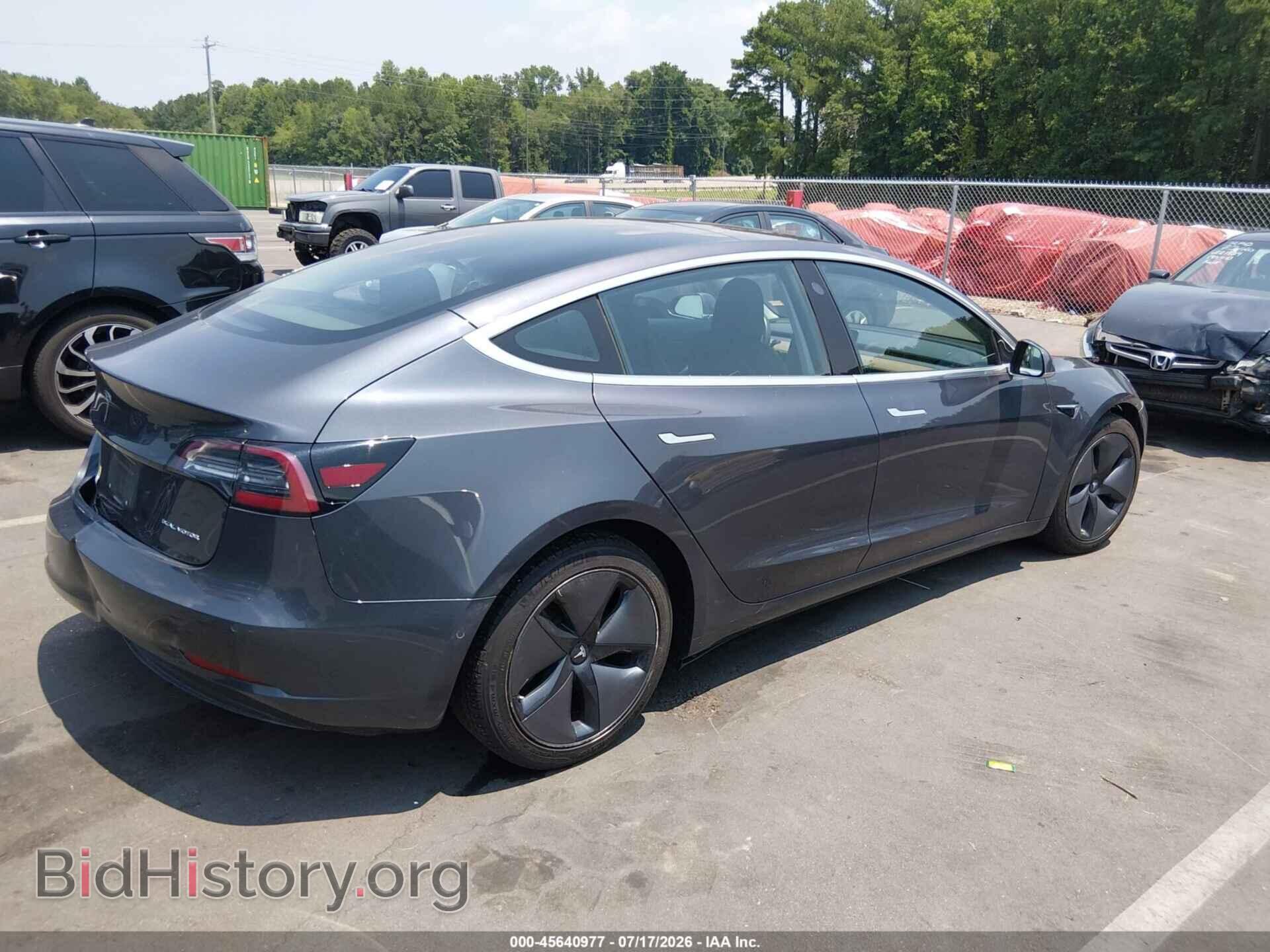 2018 TESLA MODEL 3 - VIN: 5YJ3E1EB2JF119427 - Photo 4