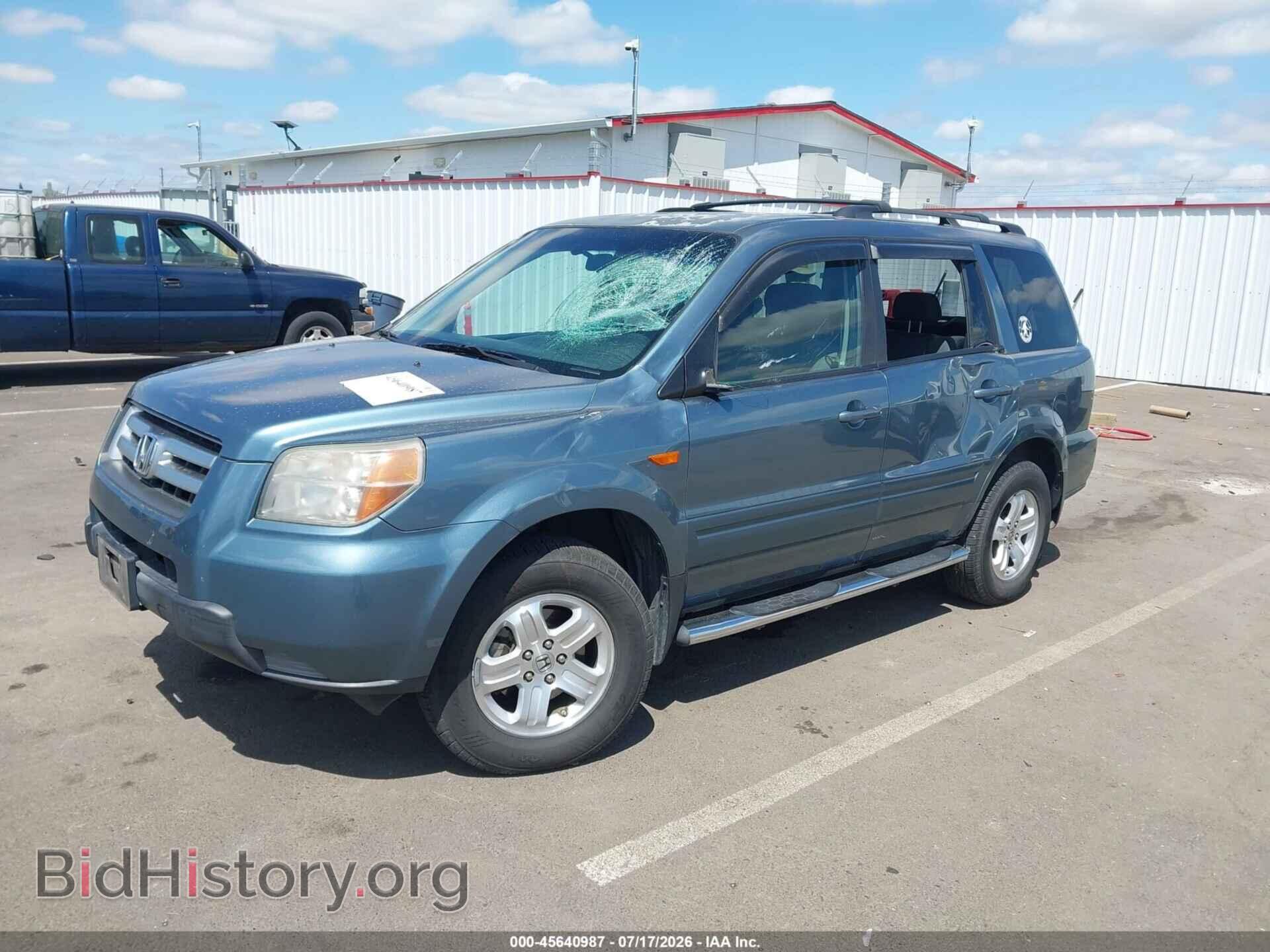 2008 HONDA PILOT - VIN: 5FNYF28228B007757 - Фото 2