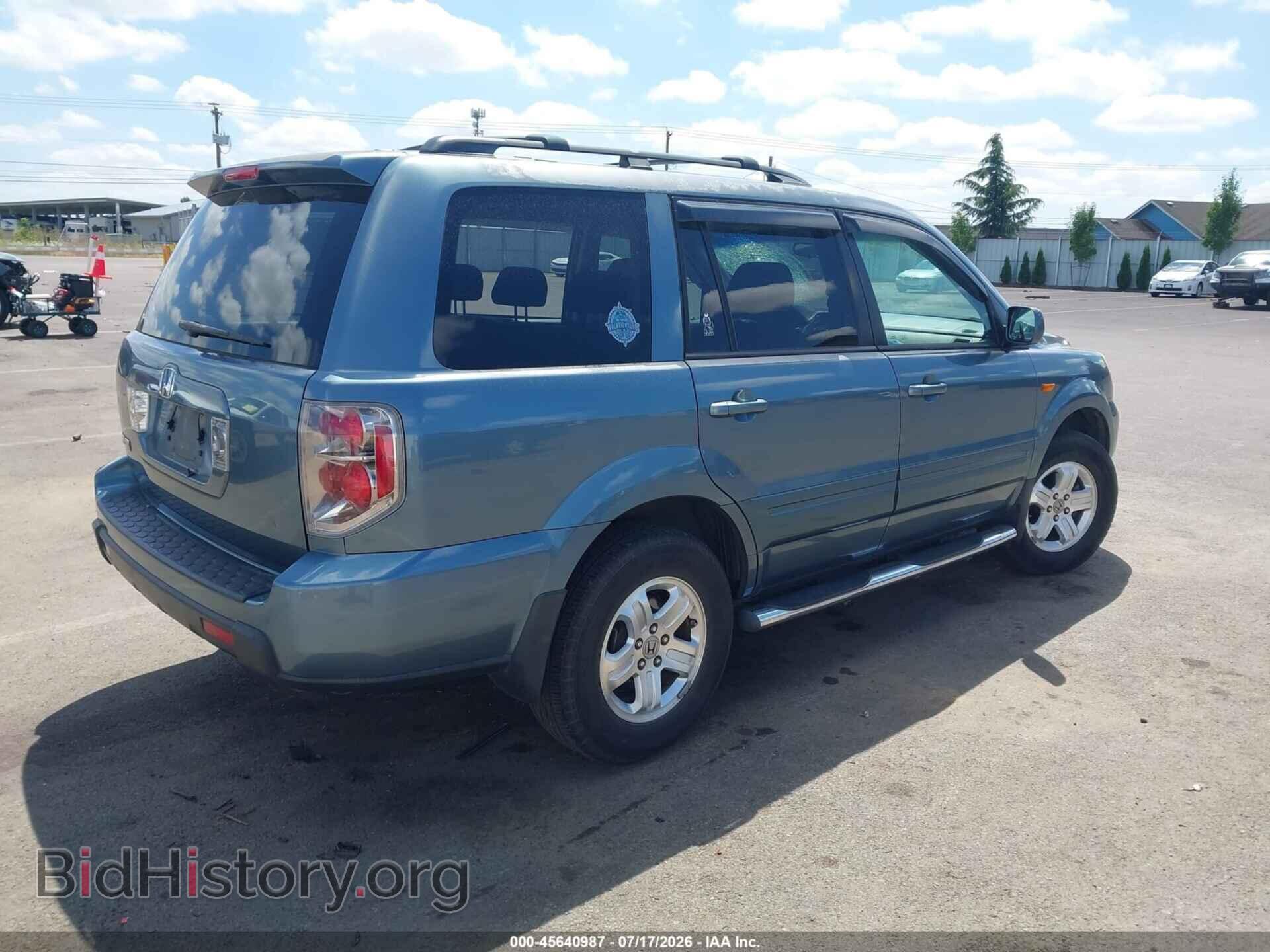 2008 HONDA PILOT - VIN: 5FNYF28228B007757 - Фото 4