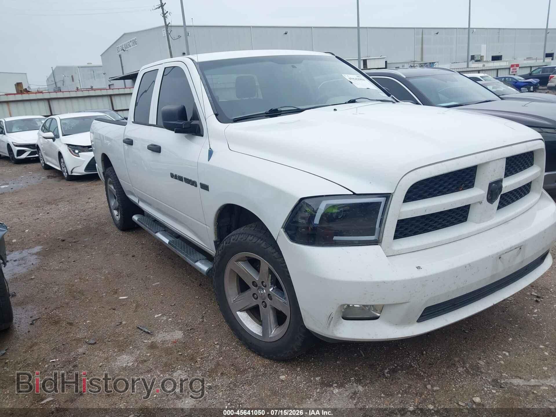 Photo 1C6RD6FT8CS322921 - RAM 1500 2012