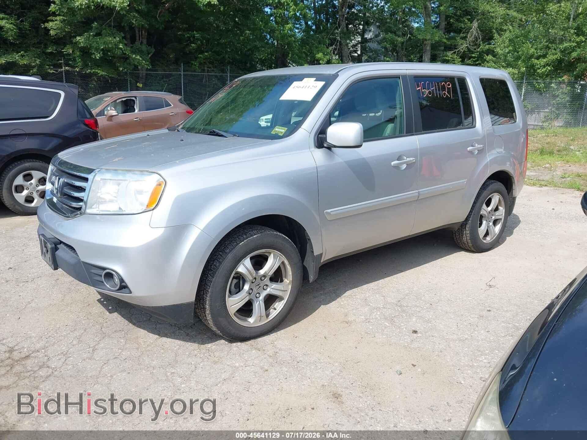 2013 HONDA PILOT - VIN: 5FNYF4H41DB059064 - Фото 2