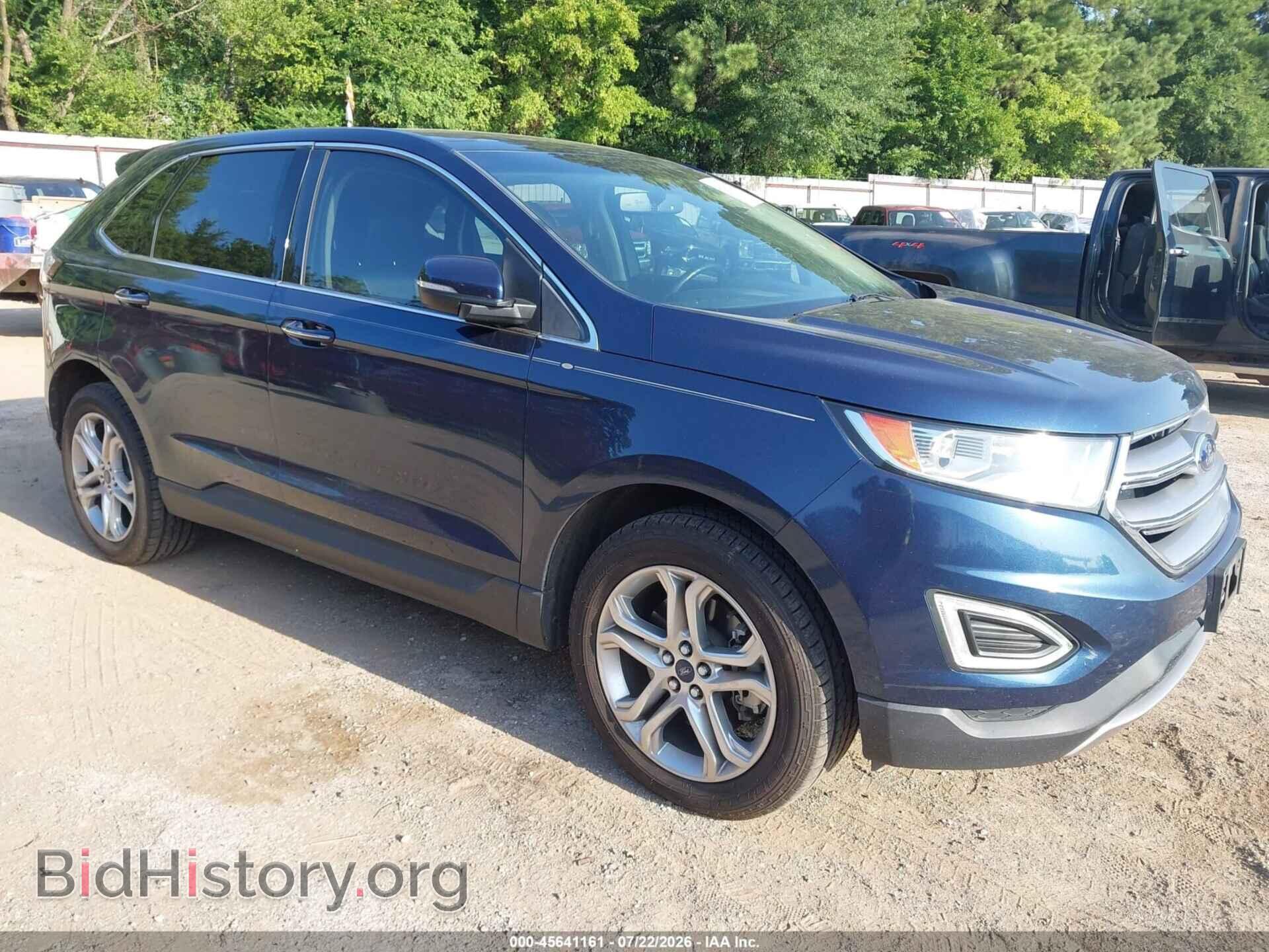 Фотография 2FMPK3K8XHBB10475 - FORD EDGE 2017
