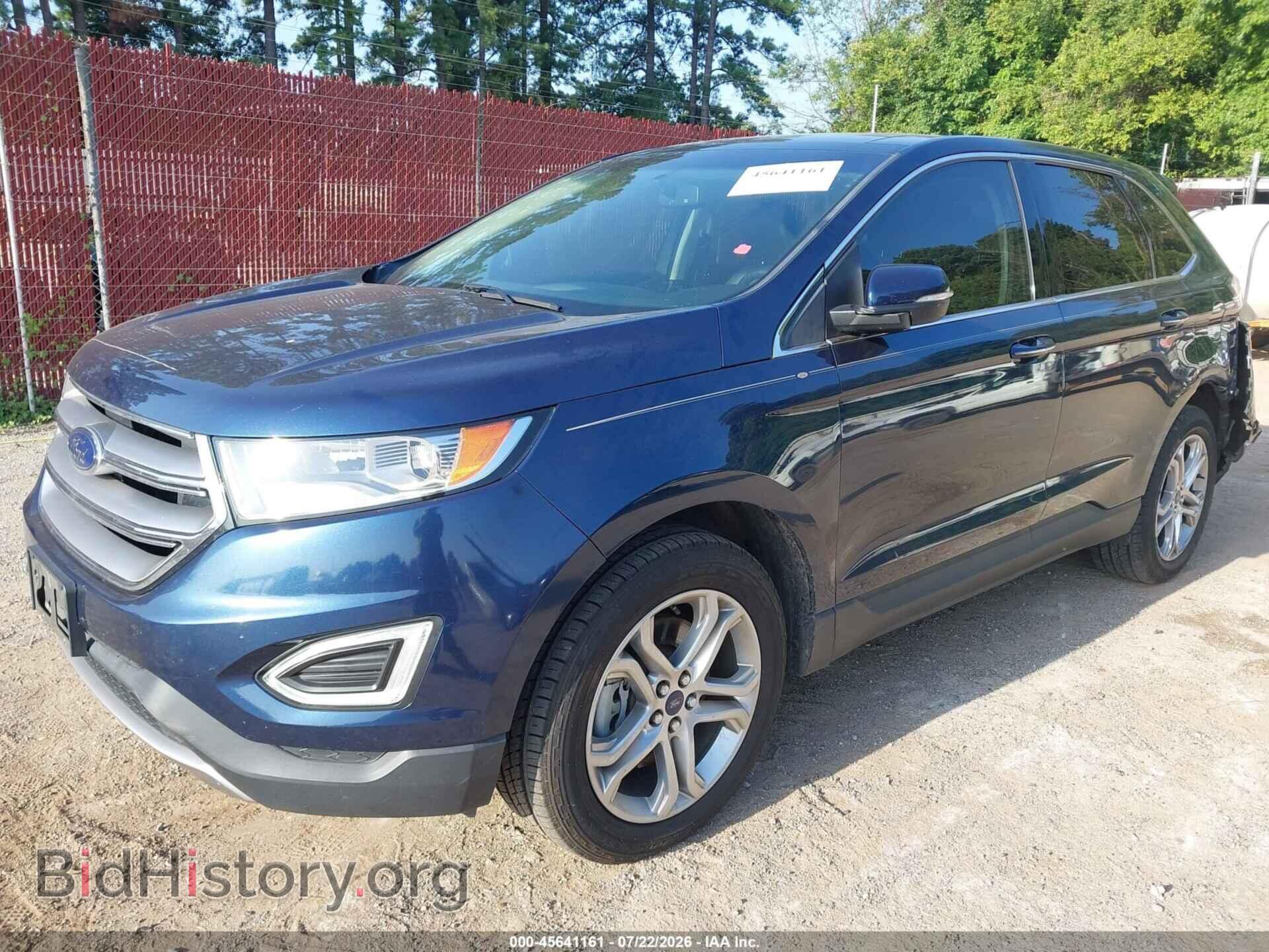 2017 FORD EDGE - VIN: 2FMPK3K8XHBB10475 - Фото 2