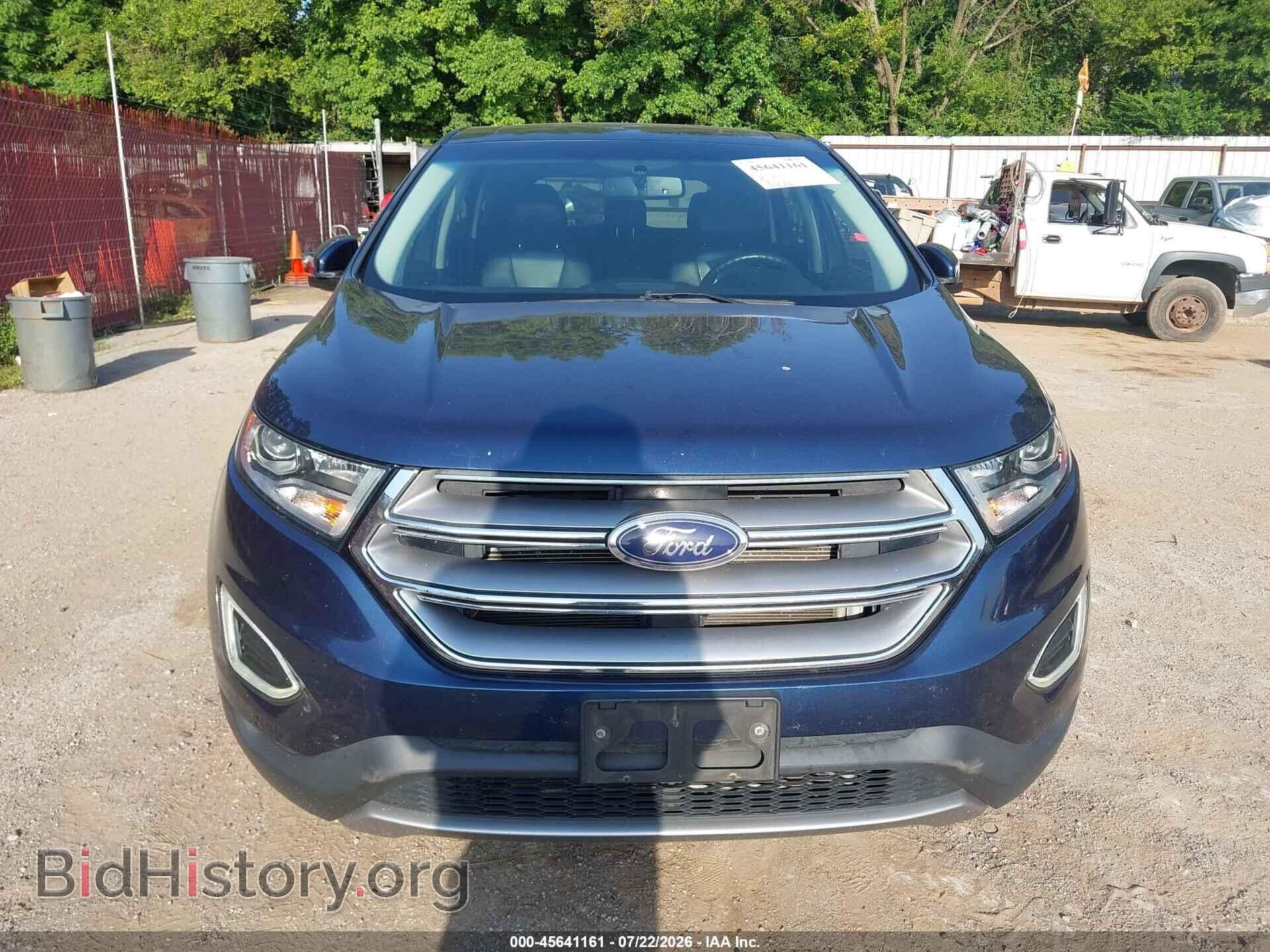 2017 FORD EDGE - VIN: 2FMPK3K8XHBB10475 - Фото 12