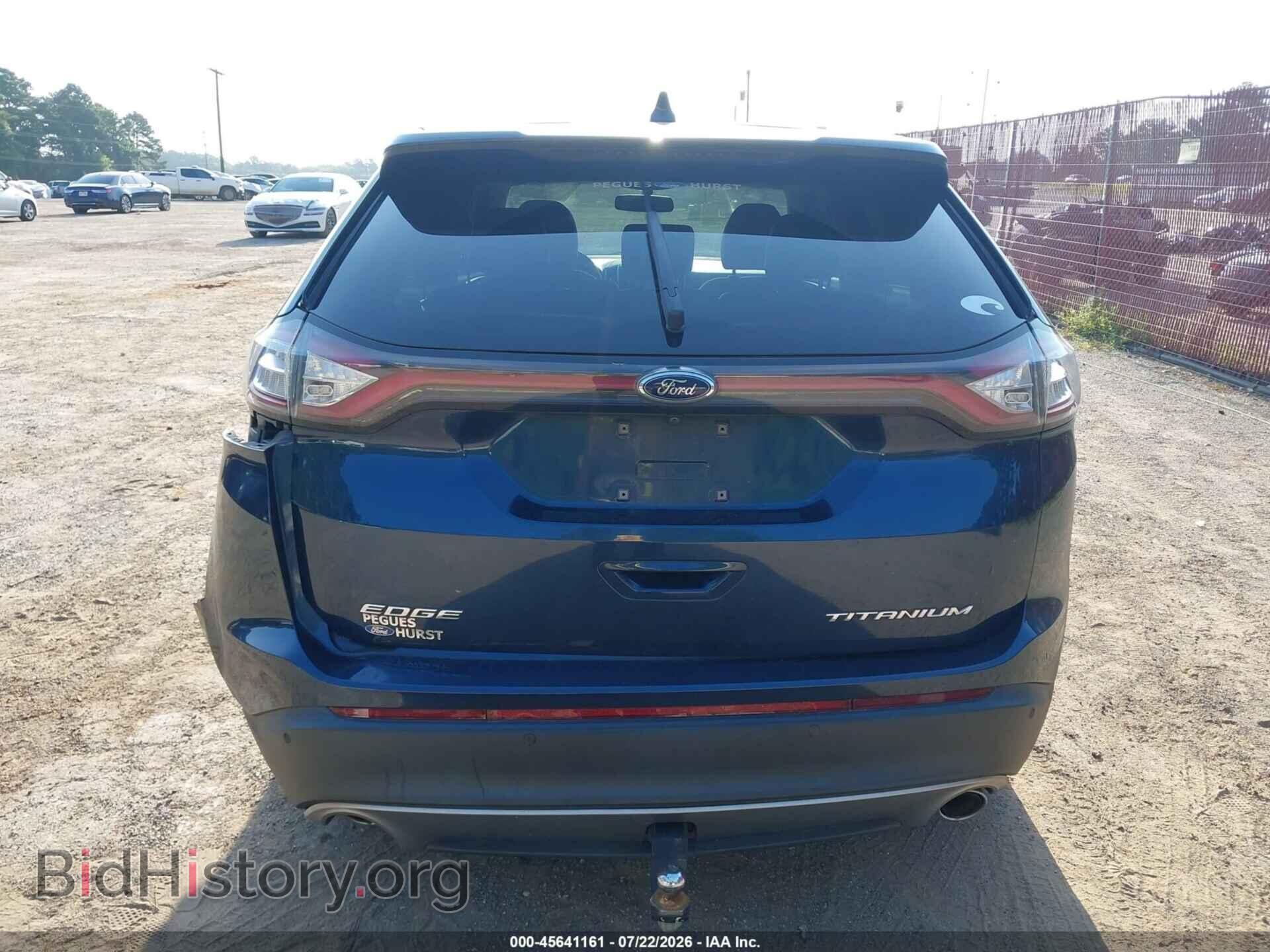 2017 FORD EDGE - VIN: 2FMPK3K8XHBB10475 - Фото 16