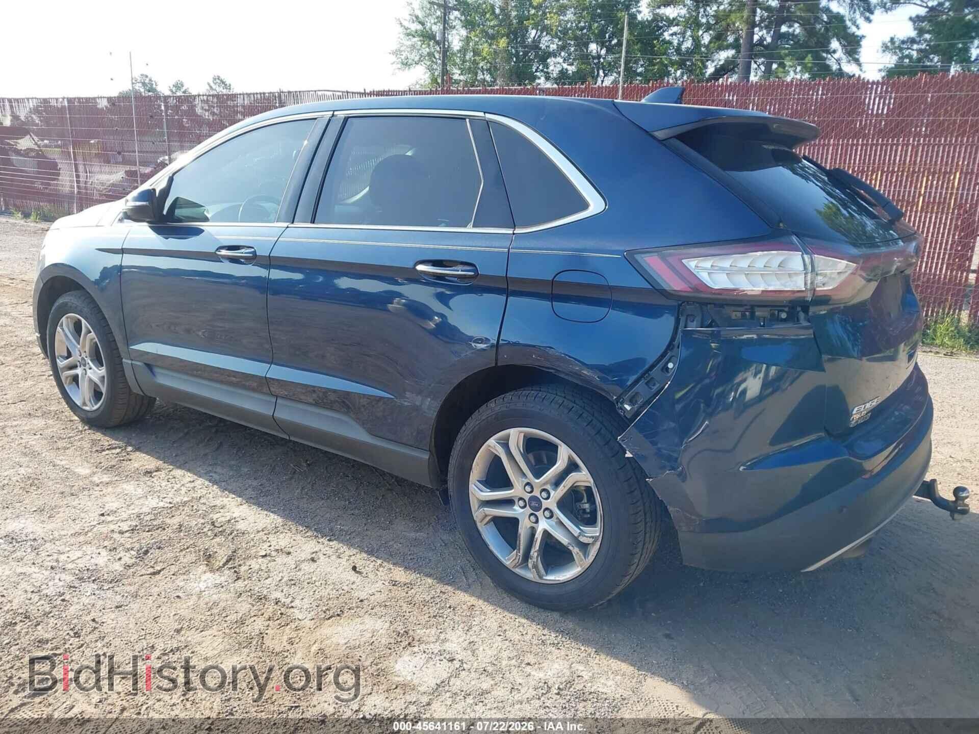 2017 FORD EDGE - VIN: 2FMPK3K8XHBB10475 - Фото 3