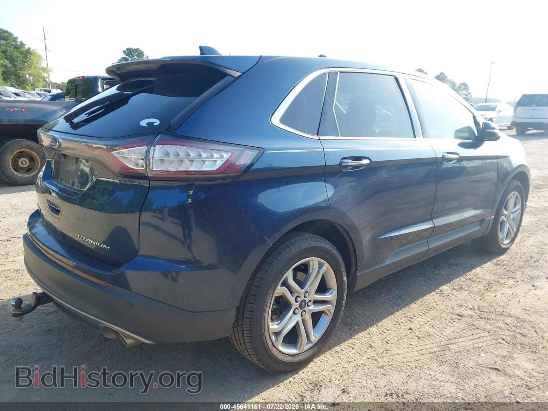 2017 FORD EDGE - VIN: 2FMPK3K8XHBB10475 - Фото 4