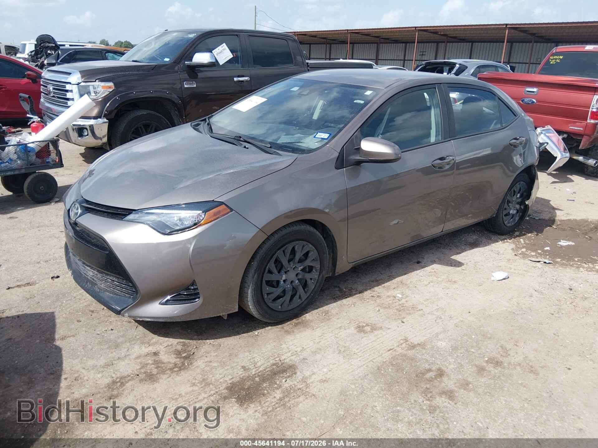 2017 TOYOTA COROLLA - VIN: 5YFBURHE7HP703078 - Фото 2