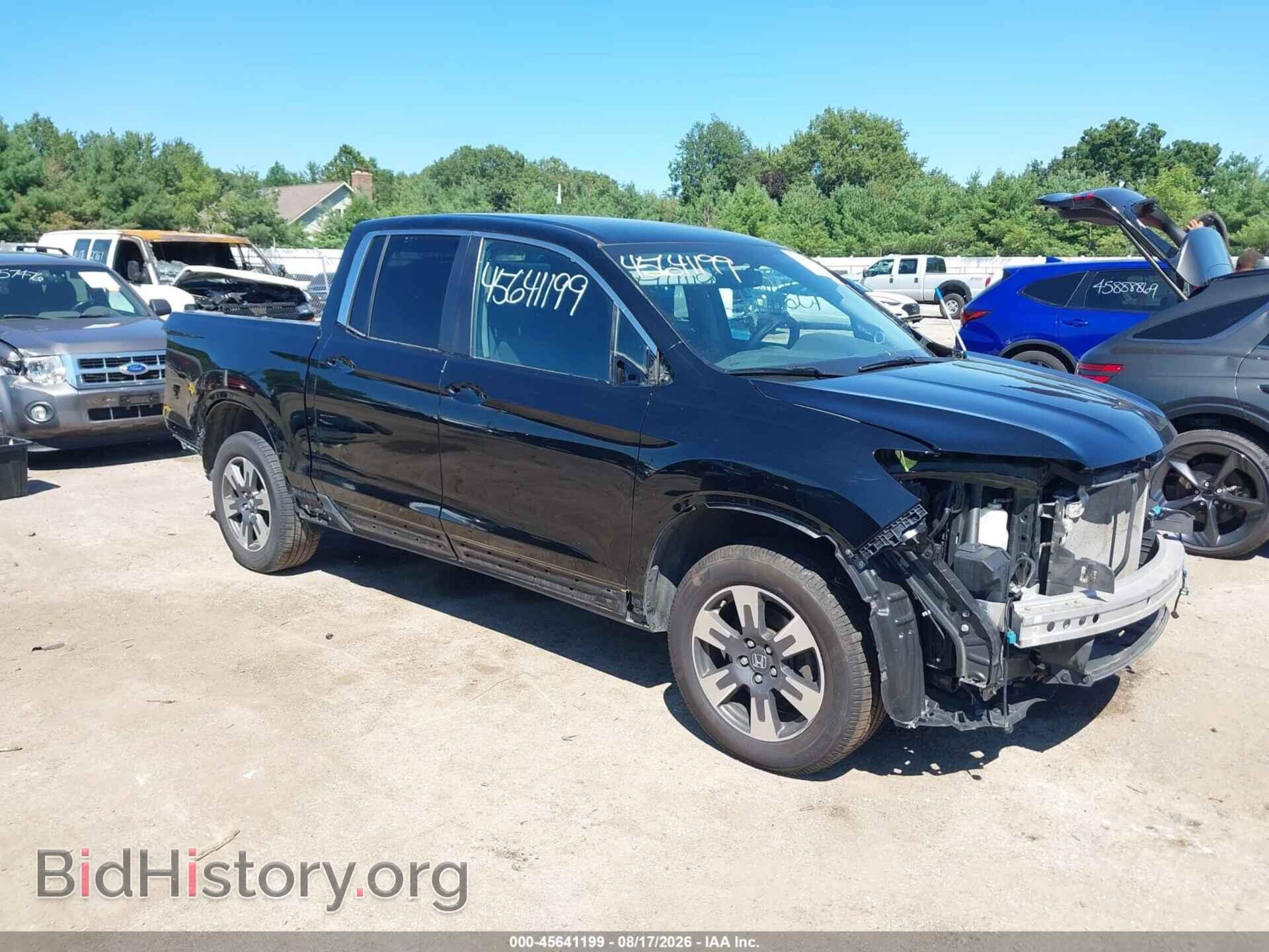 Фотография 5FPYK3F63HB018068 - HONDA RIDGELINE 2017
