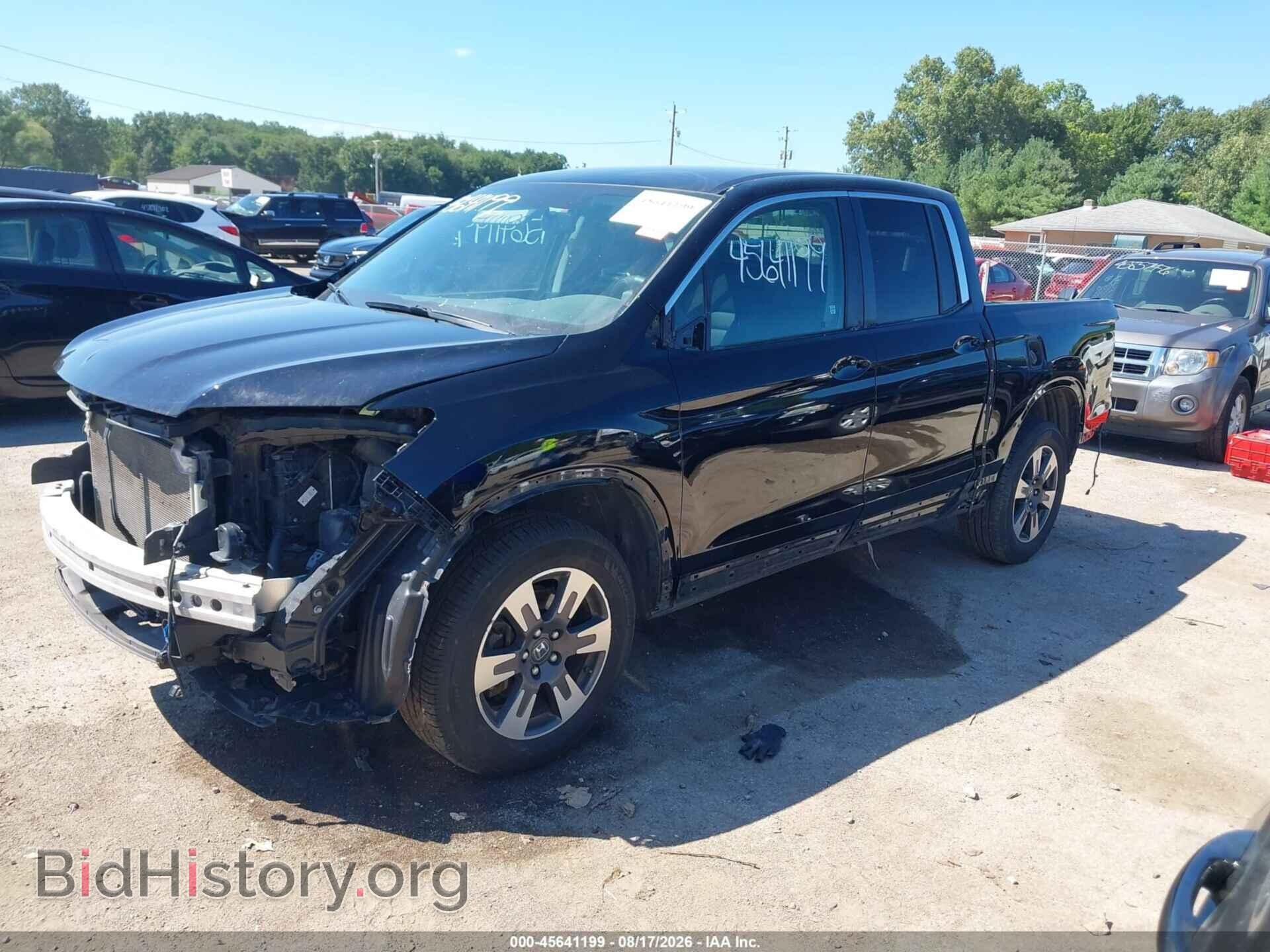 2017 HONDA RIDGELINE - VIN: 5FPYK3F63HB018068 - Фото 2