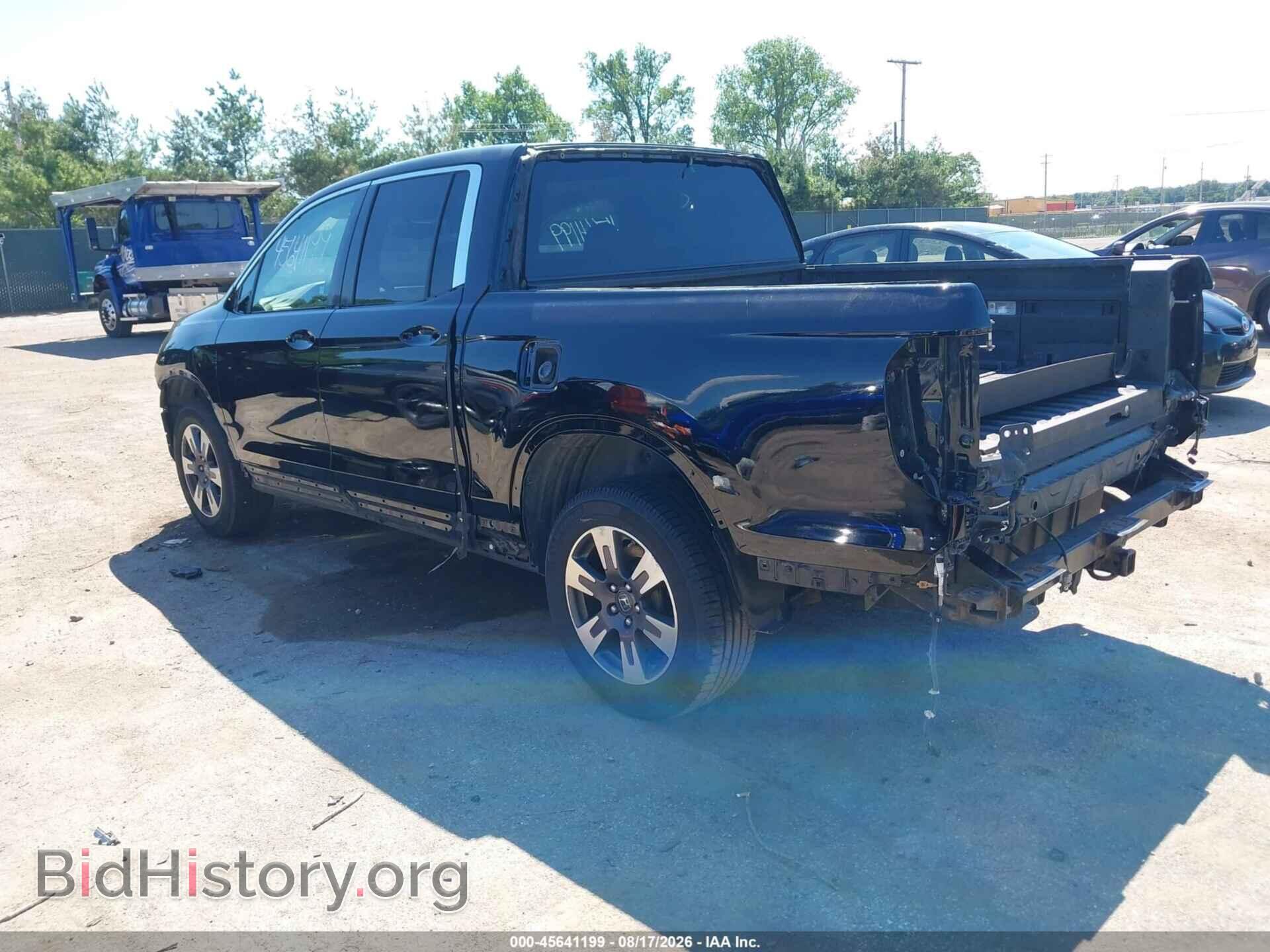 2017 HONDA RIDGELINE - VIN: 5FPYK3F63HB018068 - Фото 3