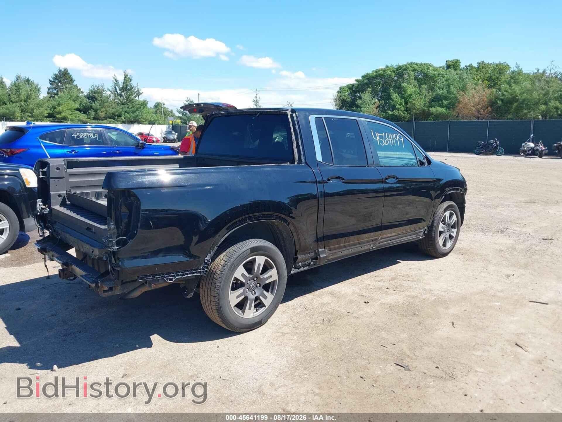 2017 HONDA RIDGELINE - VIN: 5FPYK3F63HB018068 - Фото 4