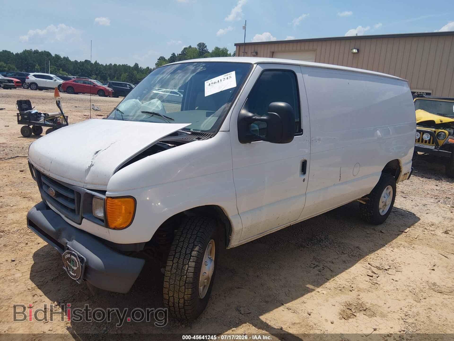 2007 FORD E-250 - VIN: 1FTNE24W47DA50520 - Фото 2