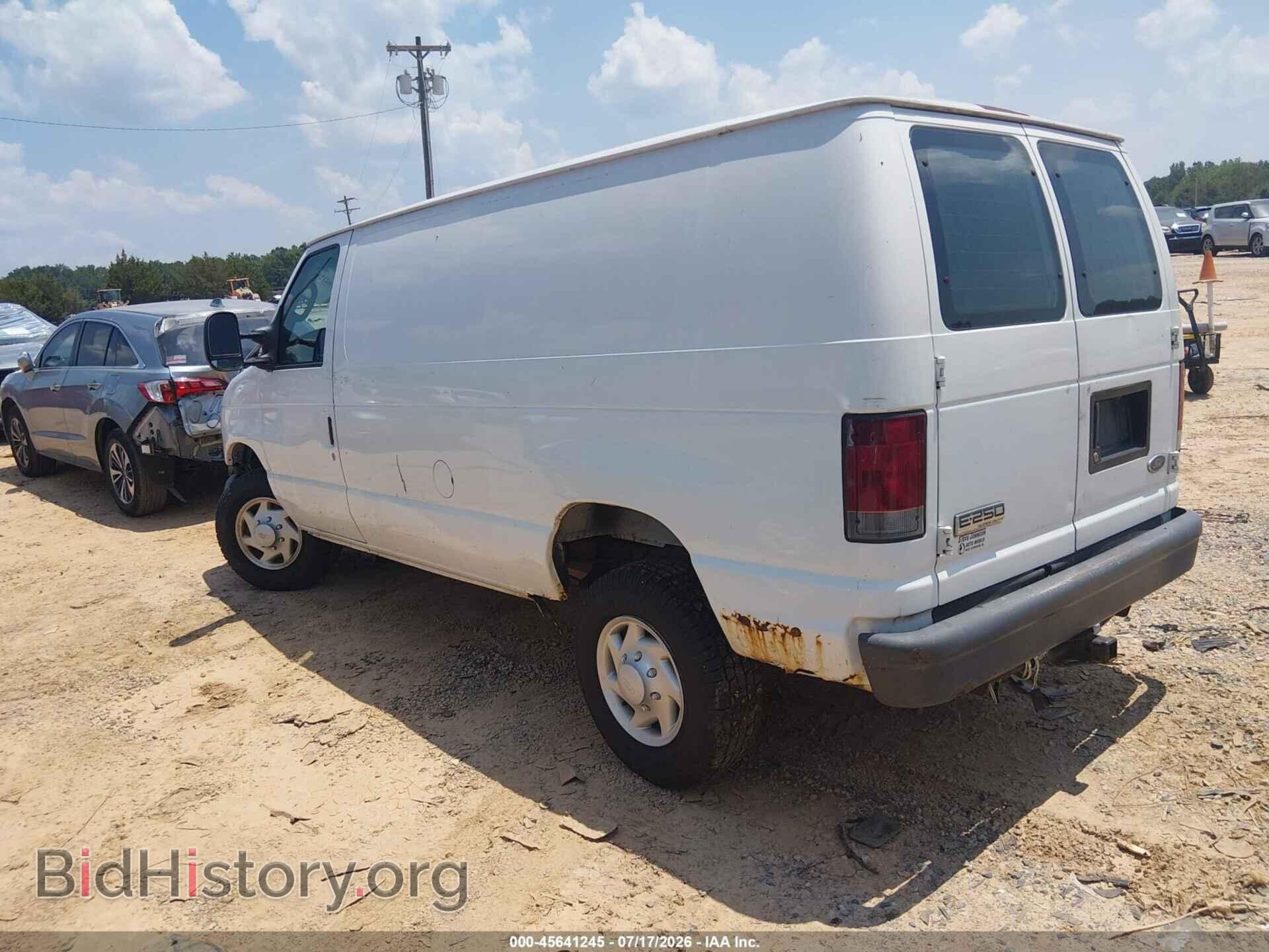 2007 FORD E-250 - VIN: 1FTNE24W47DA50520 - Фото 3
