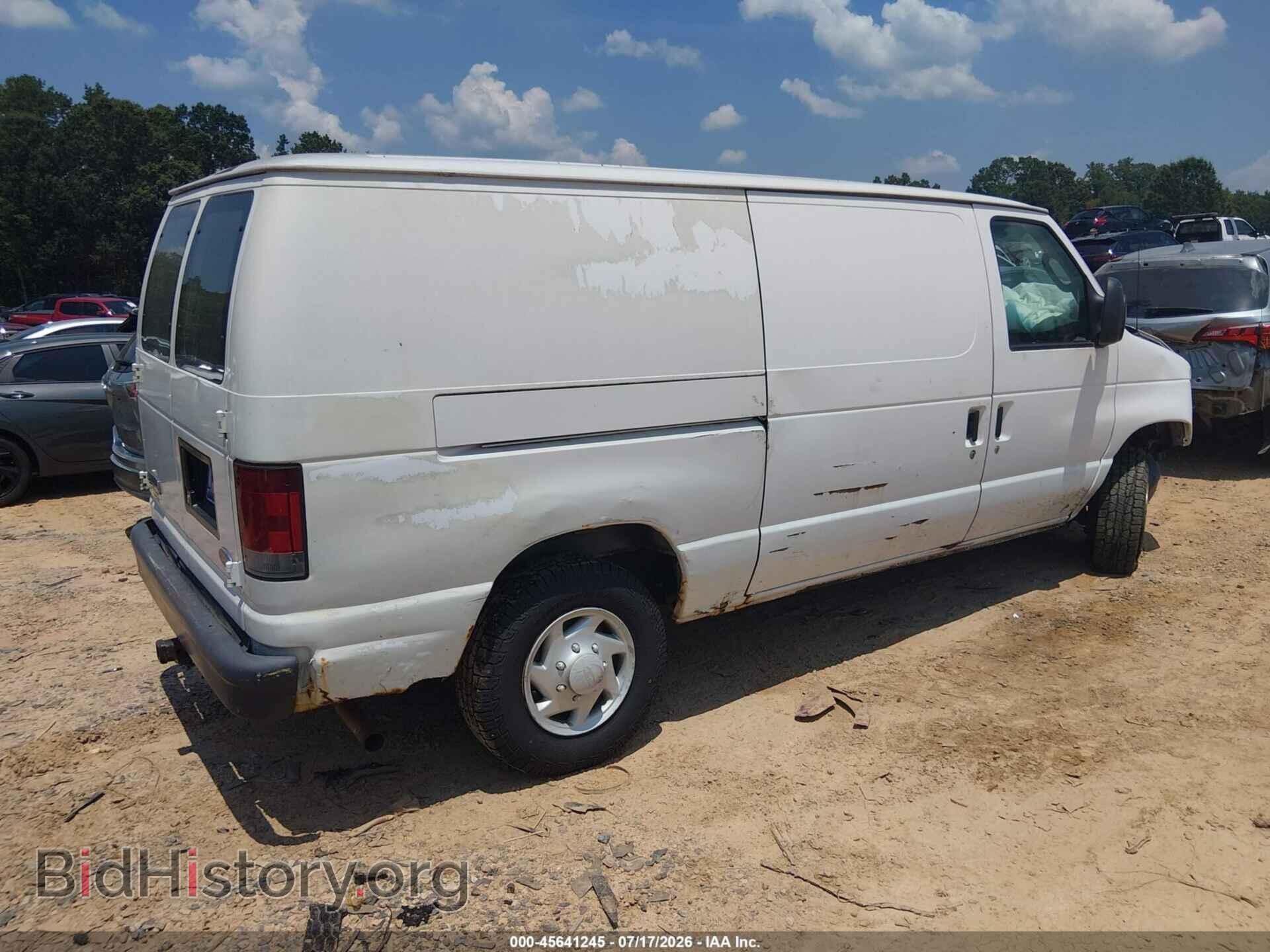 2007 FORD E-250 - VIN: 1FTNE24W47DA50520 - Фото 4