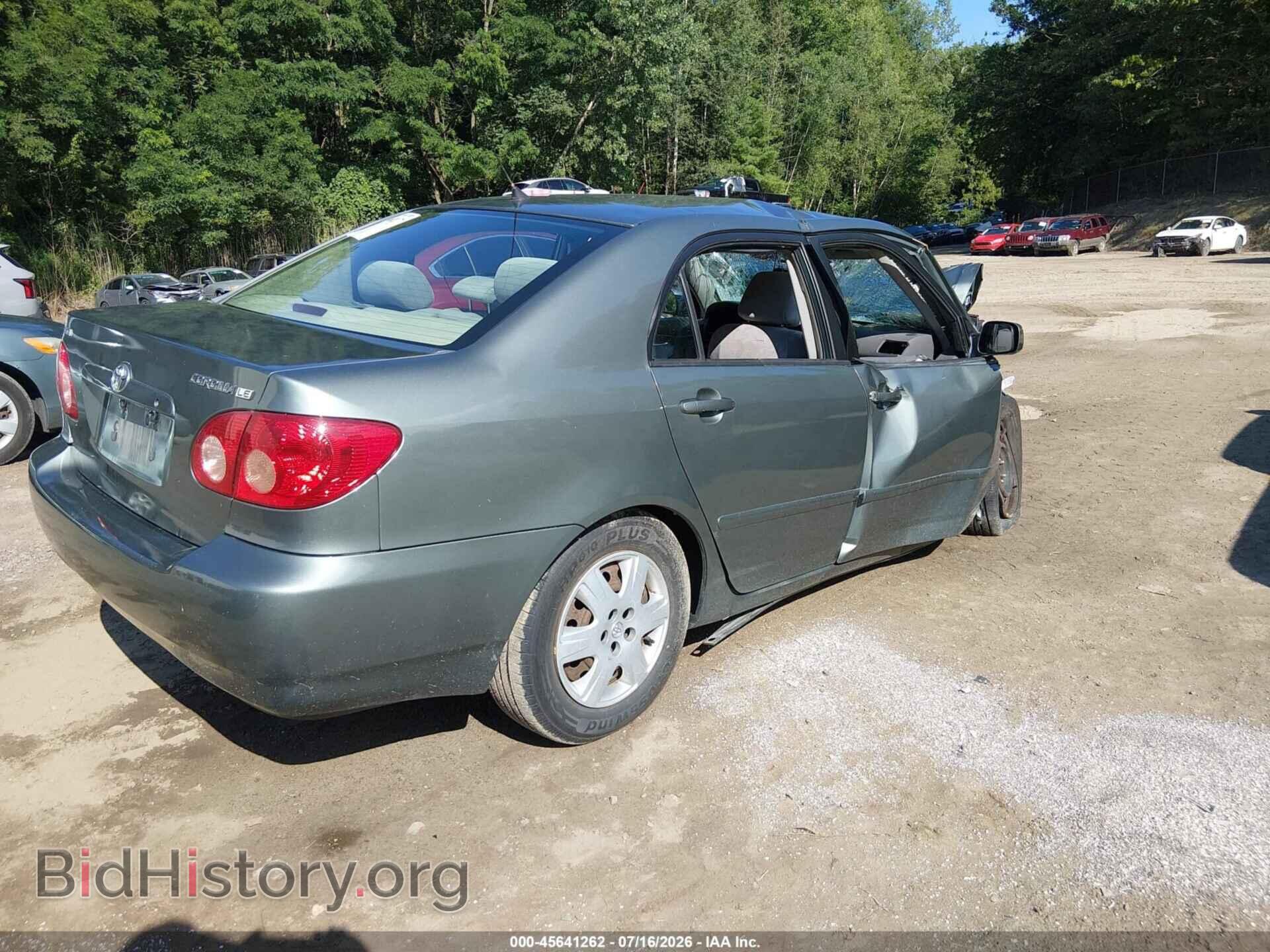 2005 TOYOTA COROLLA - VIN: 2T1BR32E65C487016 - Фото 4