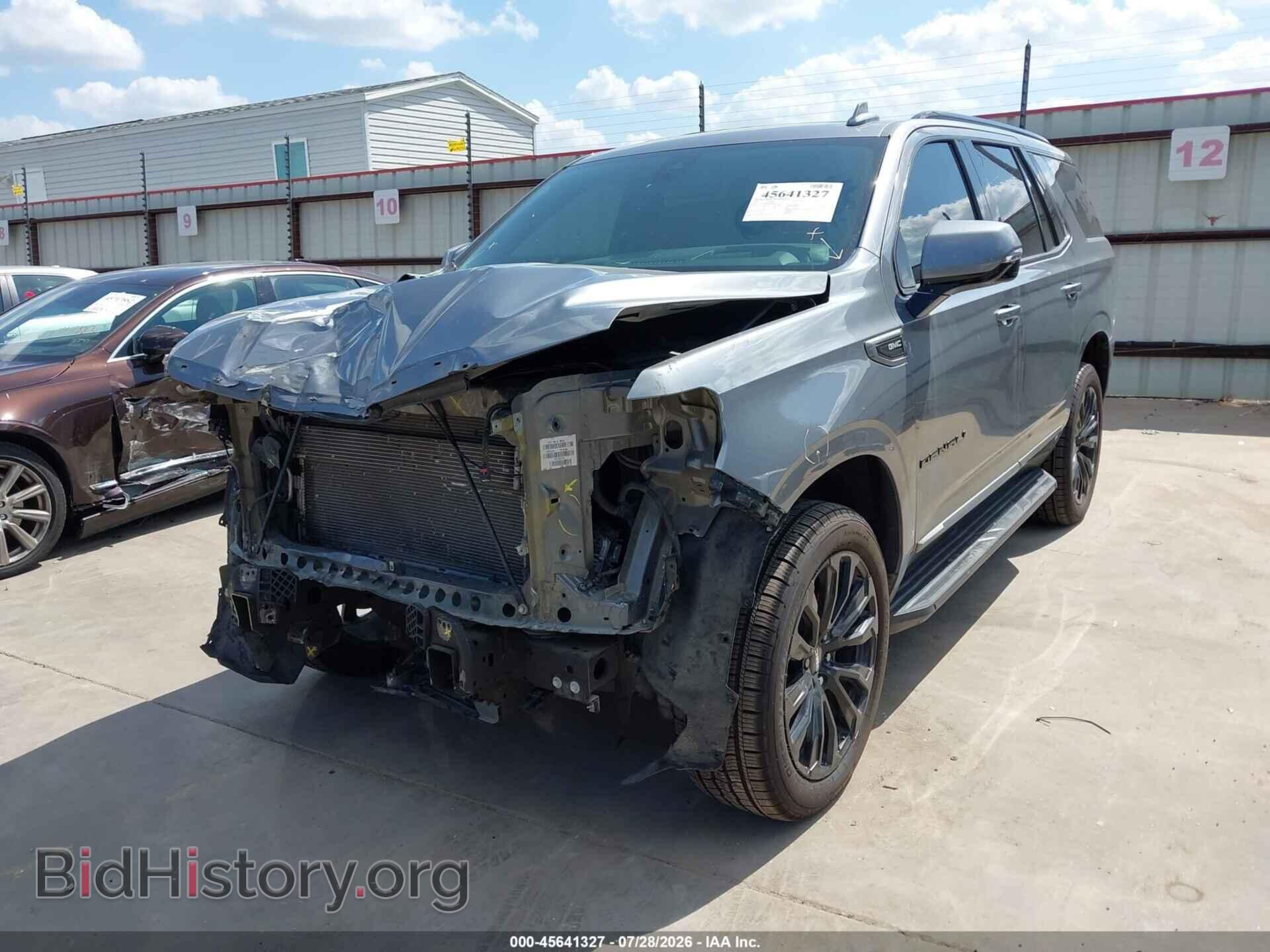 2021 GMC YUKON - VIN: 1GKS2DKL2MR408152 - Фото 2