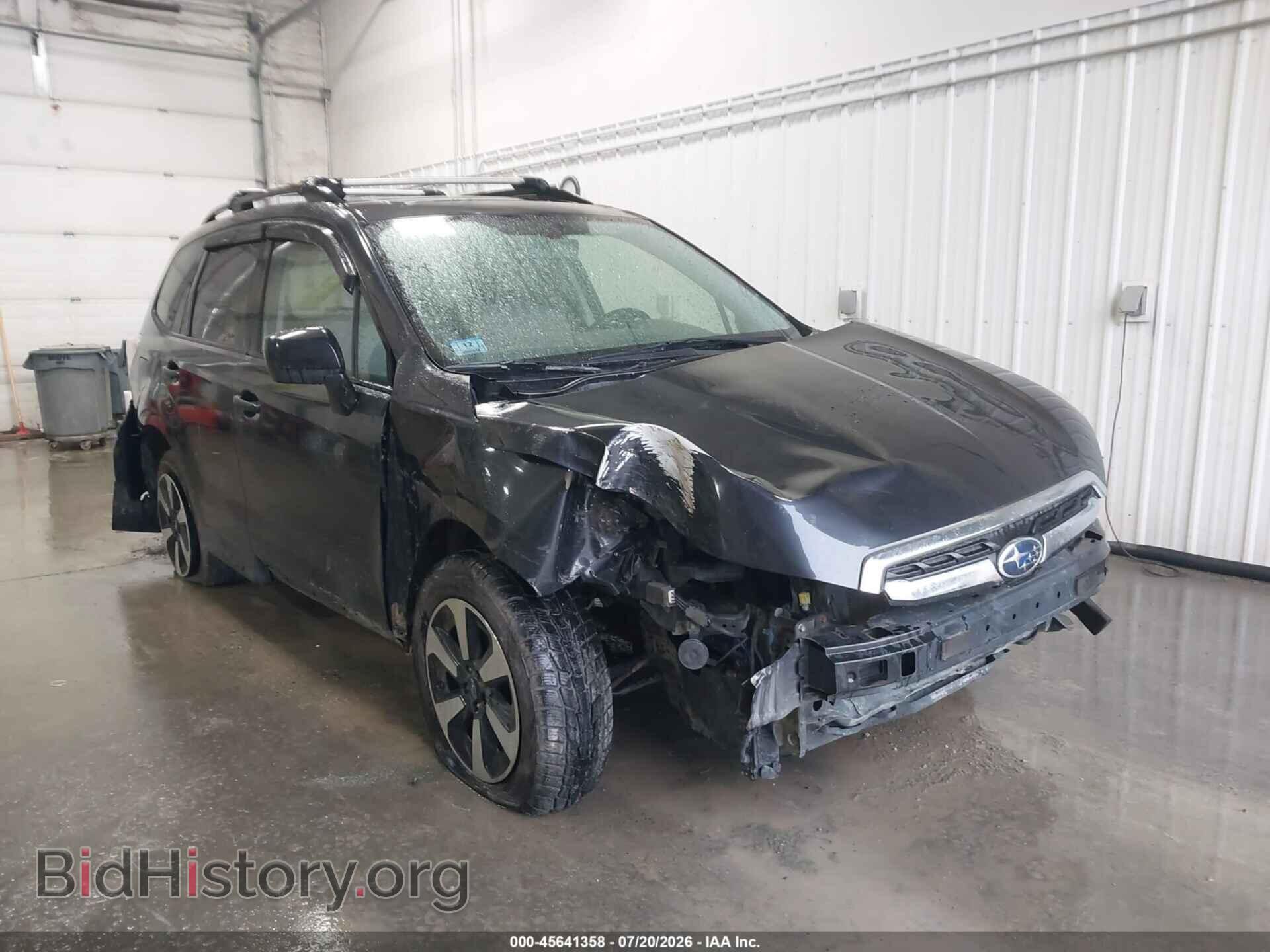 Photo JF2SJAEC8HH549989 - SUBARU FORESTER 2017