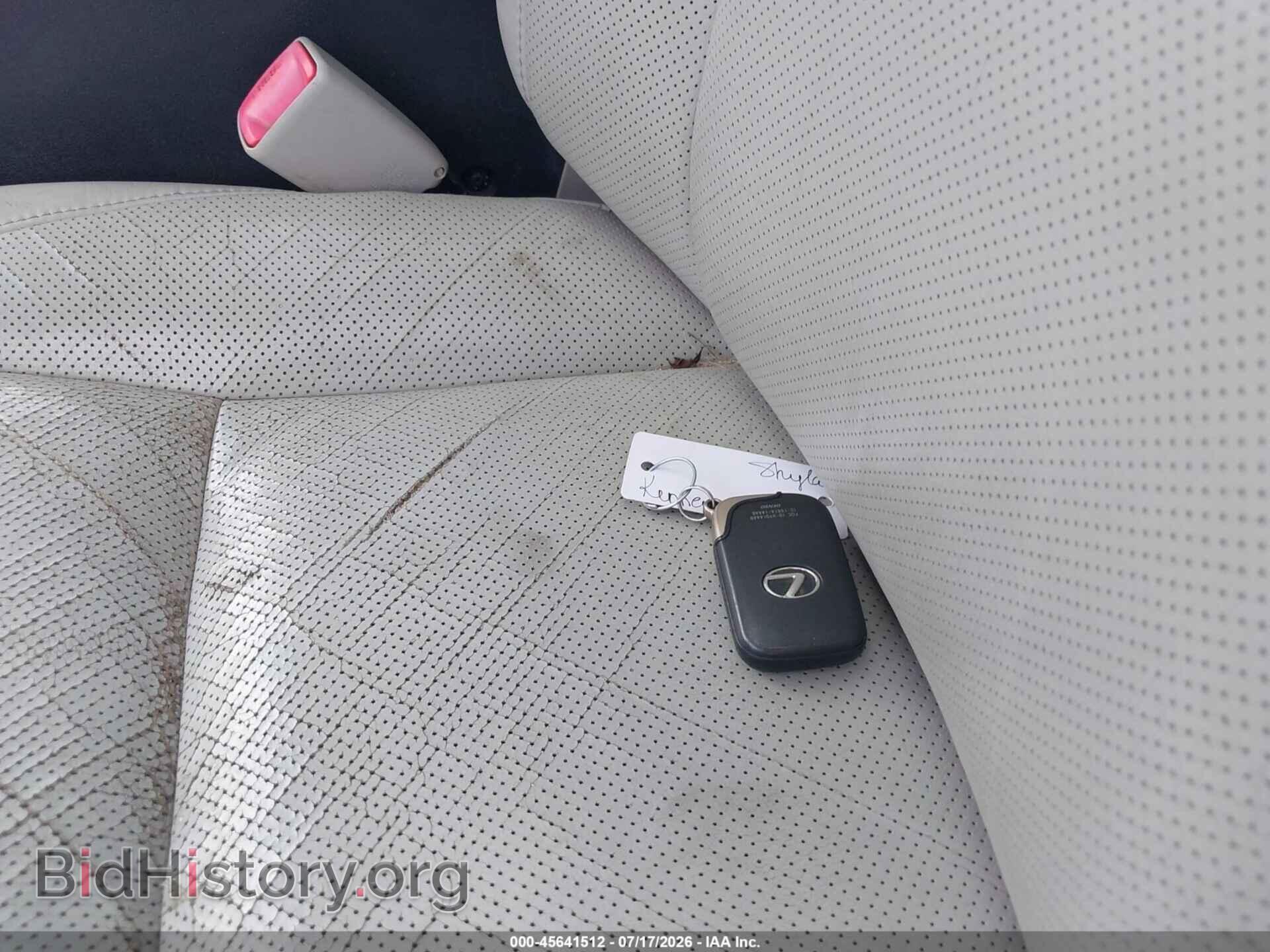 2010 LEXUS ES 350 - VIN: JTHBK1EG5A2397109 - Фото 11