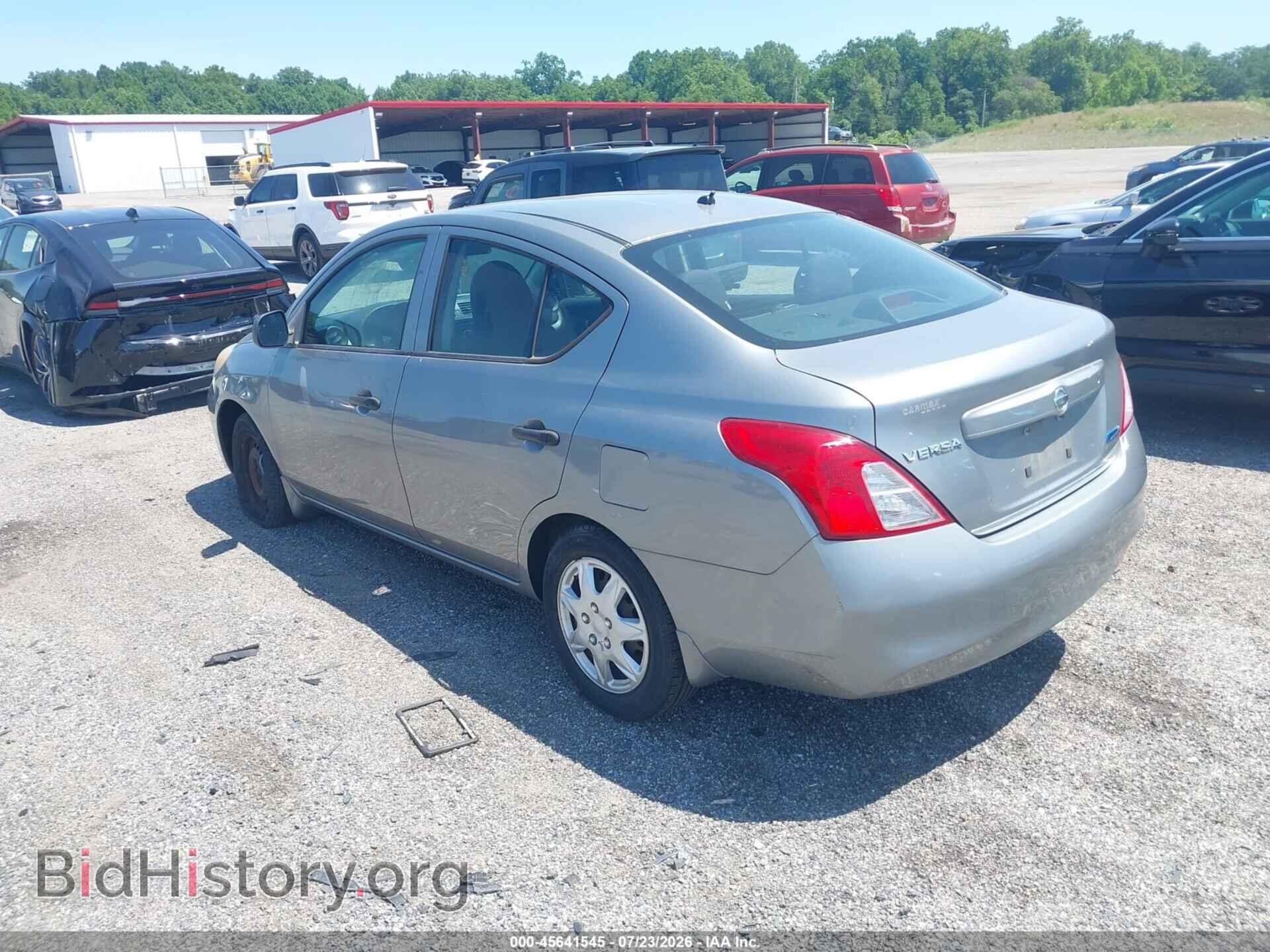 2012 NISSAN VERSA - VIN: 3N1CN7AP6CL855878 - Фото 3