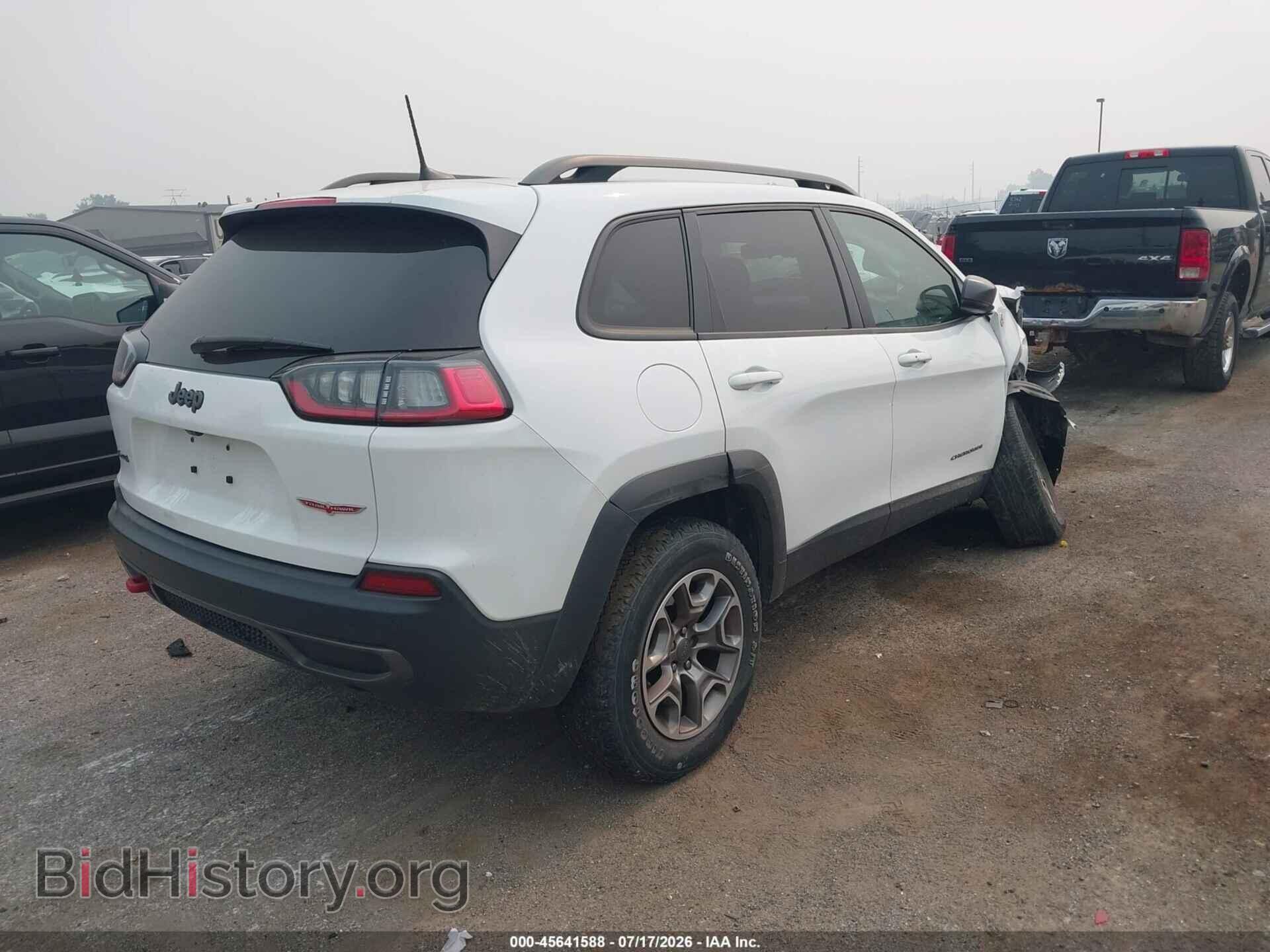 2016 JEEP CHEROKEE - VIN: 1C4PJMDS2GW219936 - Фото 4