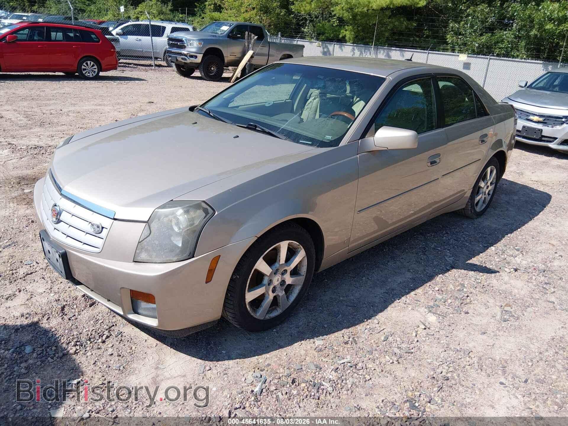 2006 CADILLAC CTS - VIN: 1G6DP577N60143773 - Фото 2