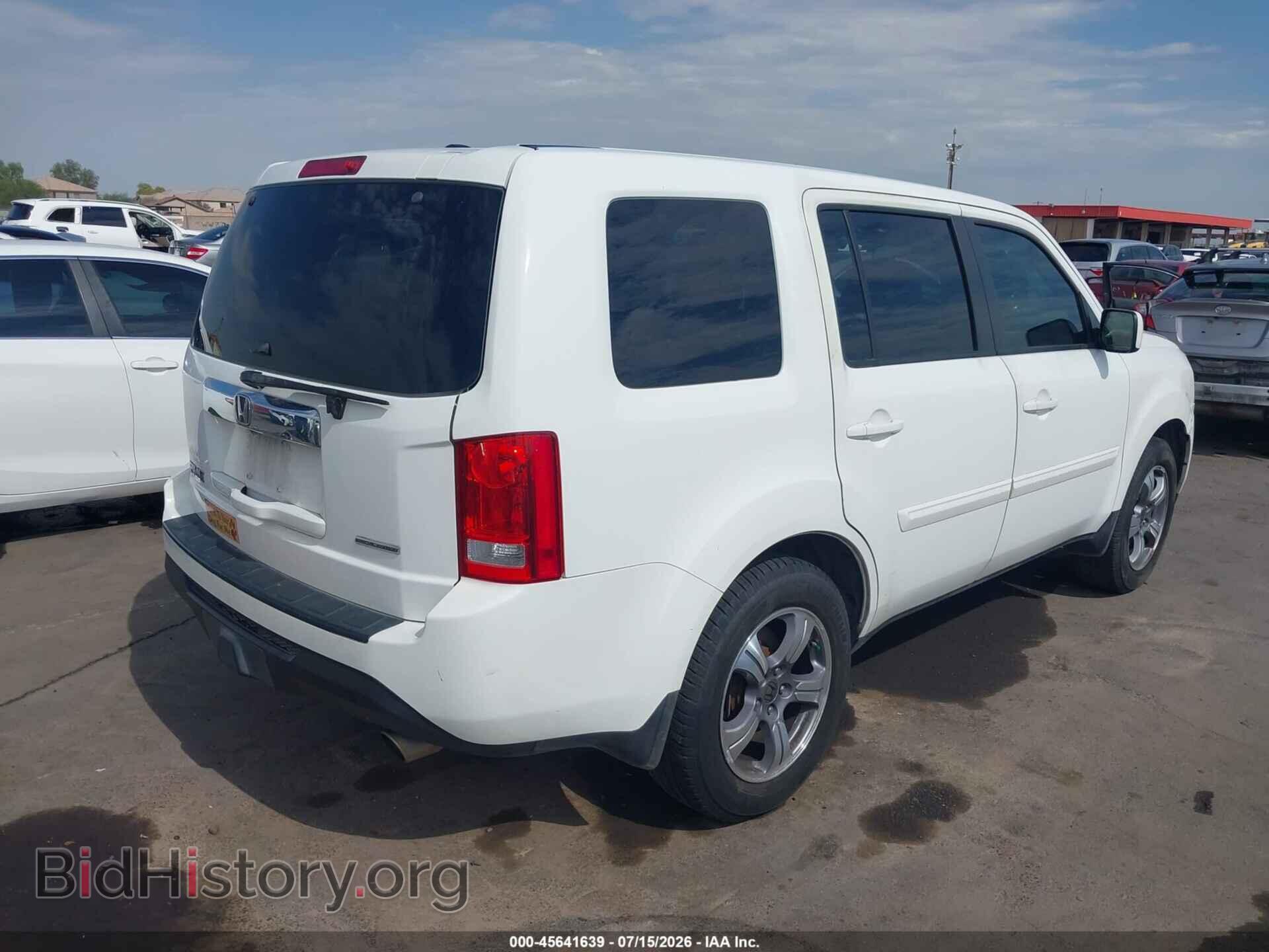 2015 HONDA PILOT - VIN: 5FNYF3H32FB020827 - Photo 4