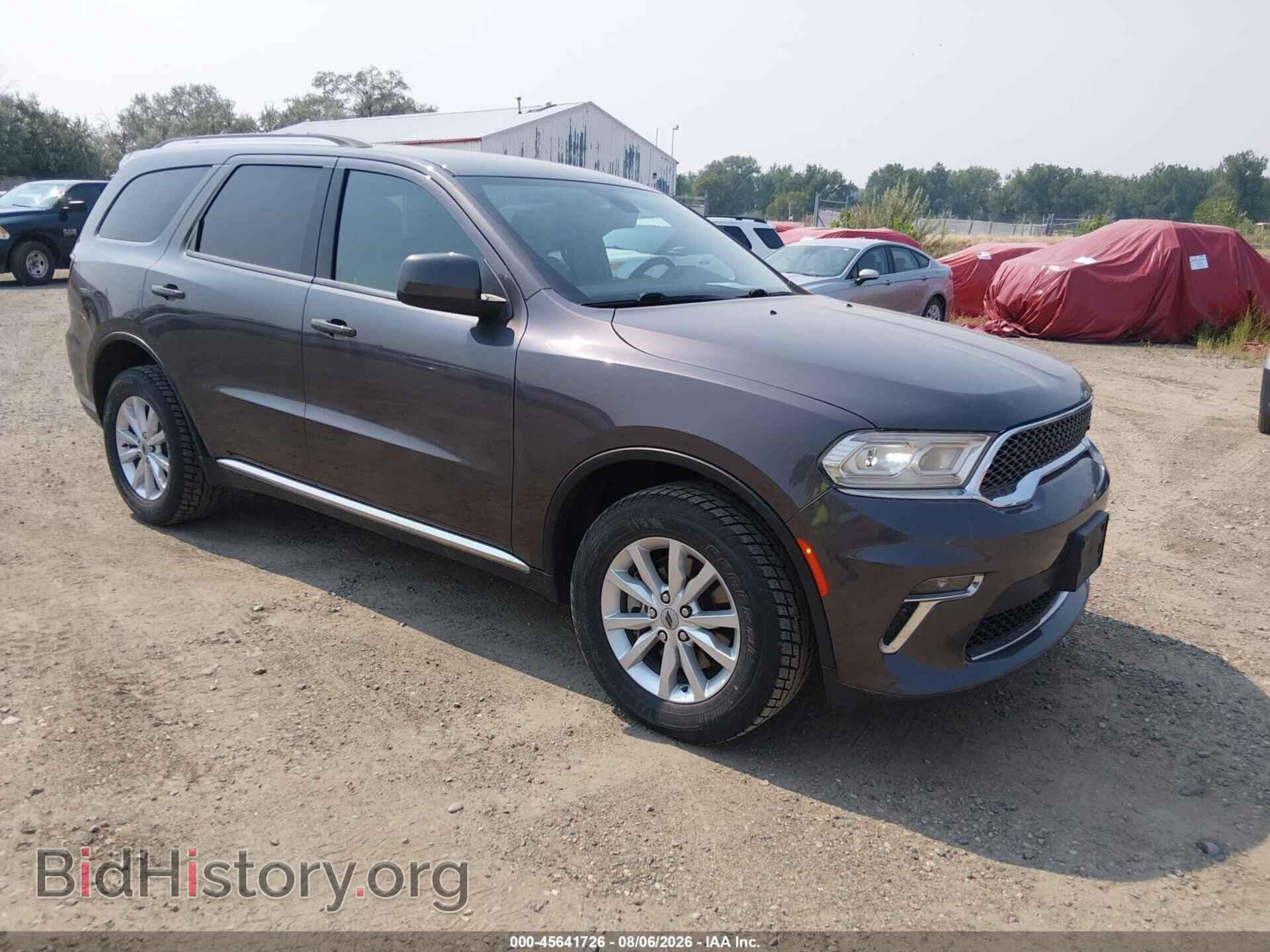 Фотография 1C4RDJAG3MC544574 - DODGE DURANGO 2021