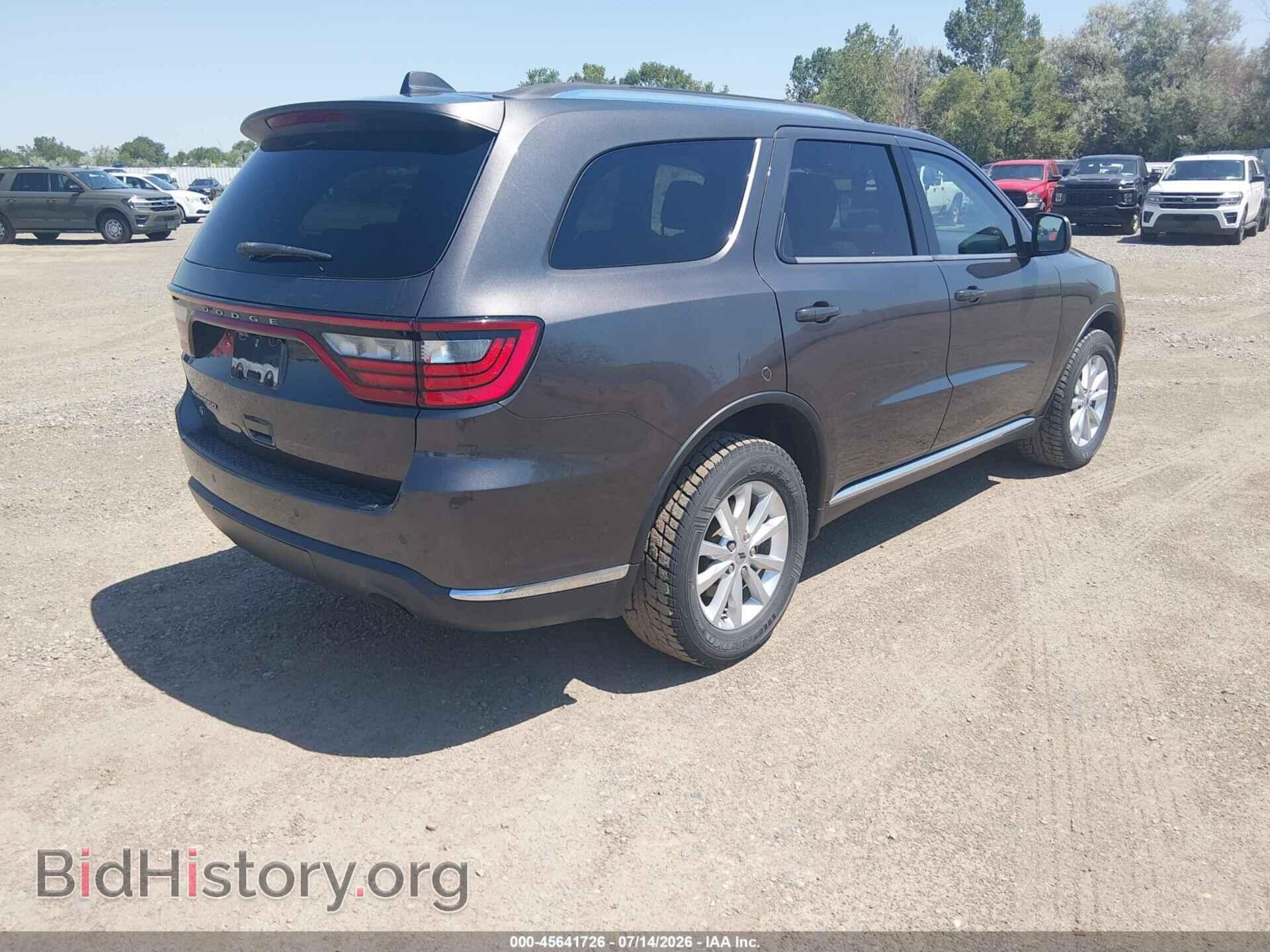 2021 DODGE DURANGO - VIN: 1C4RDJAG3MC544574 - Photo 4