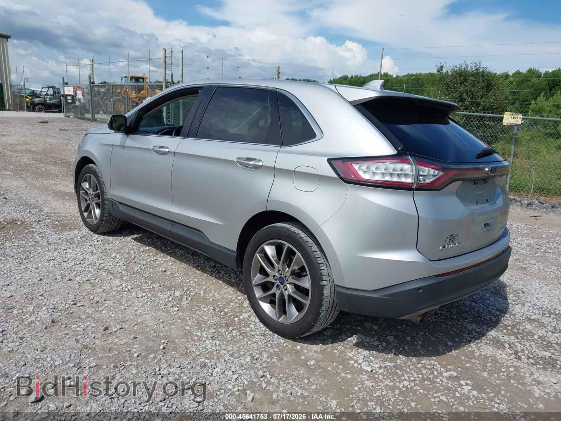 2015 FORD EDGE - VIN: 2FMTK3K86FBC09306 - Photo 3