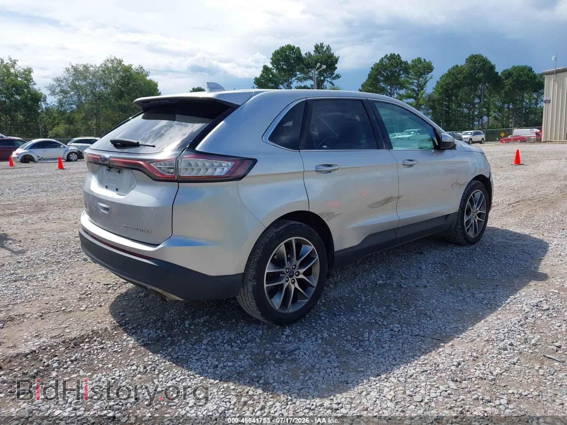2015 FORD EDGE - VIN: 2FMTK3K86FBC09306 - Photo 4