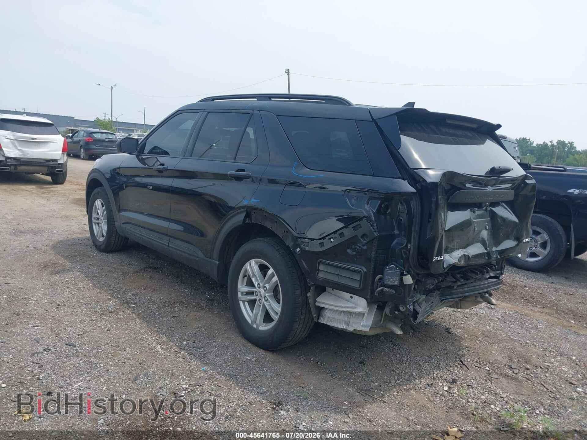 2023 FORD EXPLORER - VIN: 1FMSK8DH8PGA77682 - Фото 3
