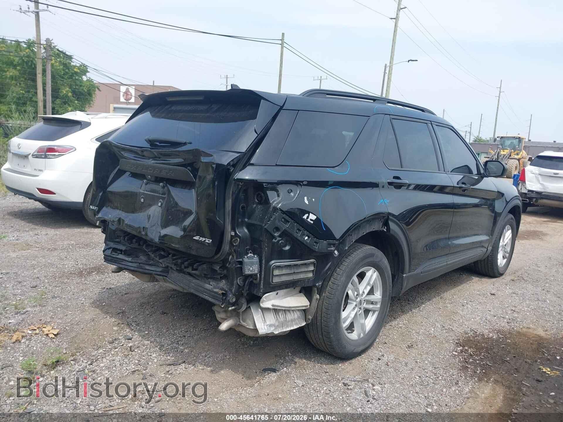 2023 FORD EXPLORER - VIN: 1FMSK8DH8PGA77682 - Фото 4