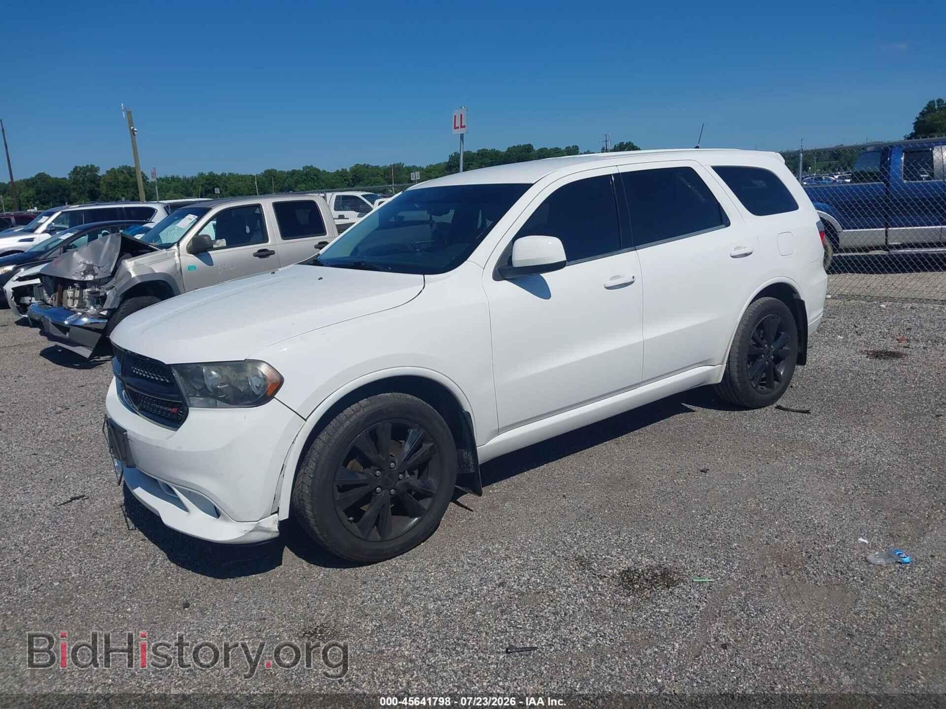 2013 DODGE DURANGO - VIN: 1C4RDJAG7DC681601 - Photo 2